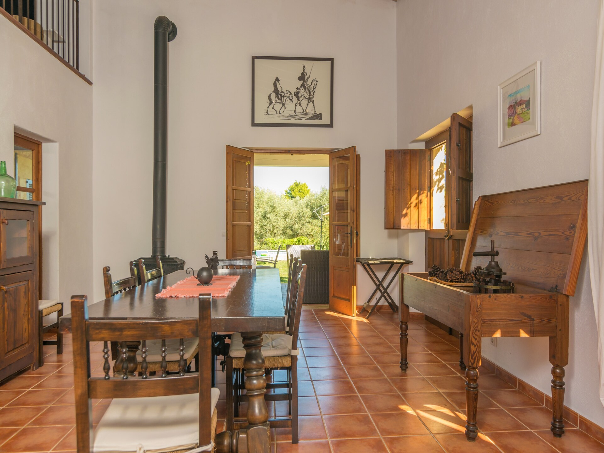 Vrijstaande villa aan de golfbaan bij Alcúdia met privézwembad - foto 12