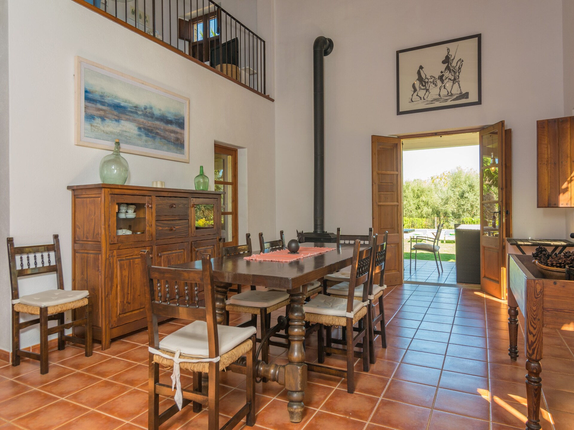 Vrijstaande villa aan de golfbaan bij Alcúdia met privézwembad - foto 13