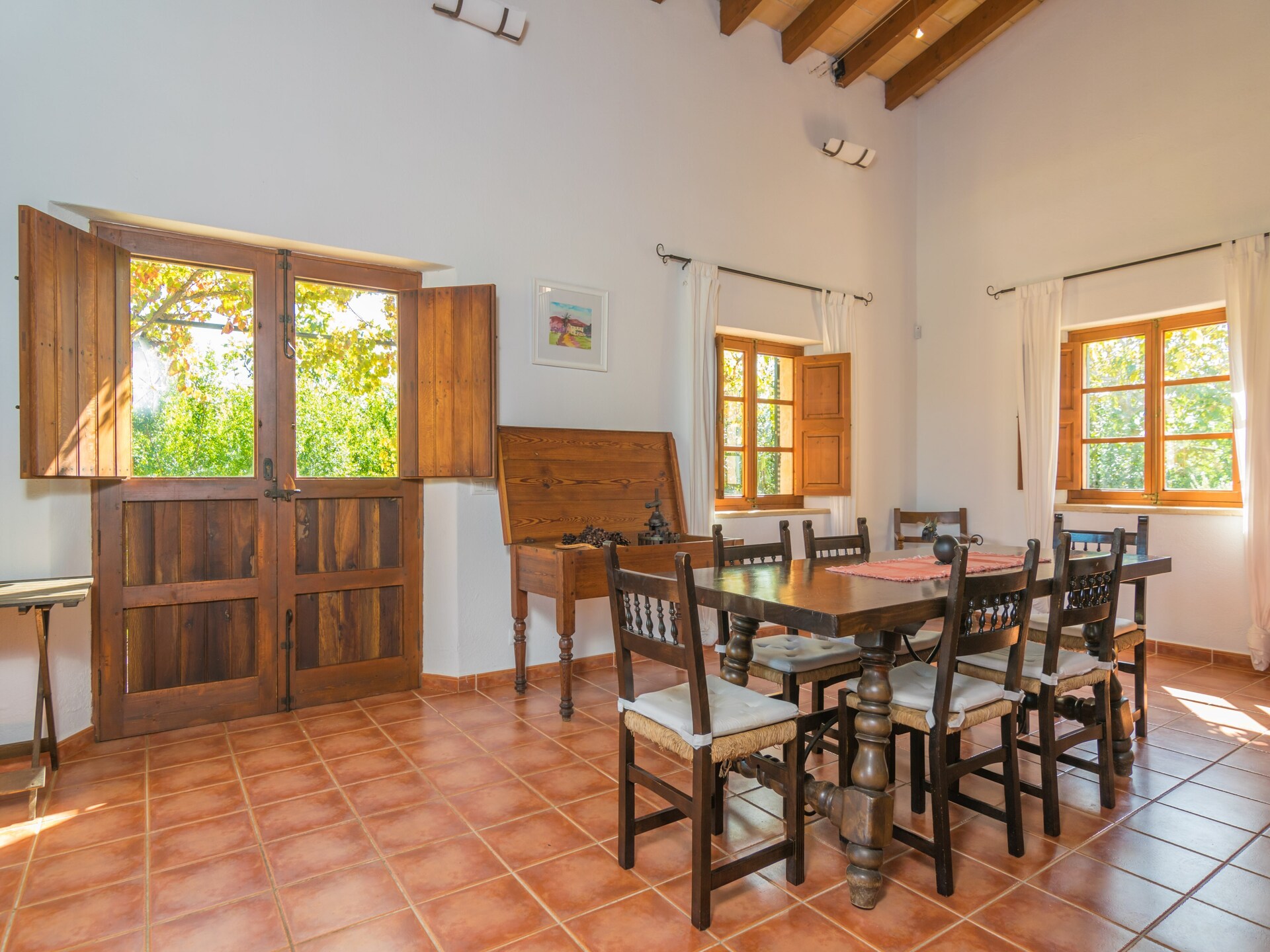 Vrijstaande villa aan de golfbaan bij Alcúdia met privézwembad - foto 14