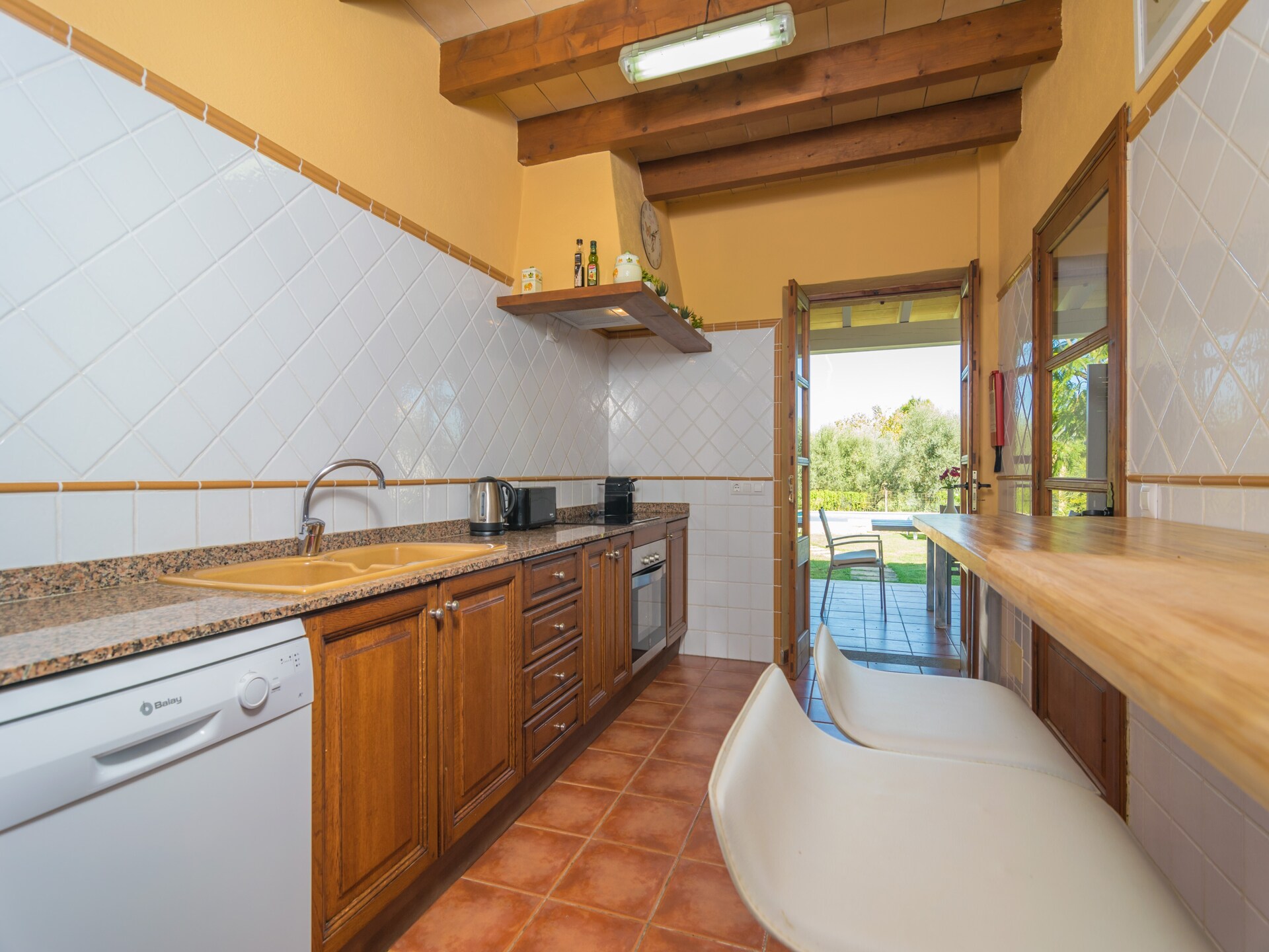 Vrijstaande villa aan de golfbaan bij Alcúdia met privézwembad - foto 16