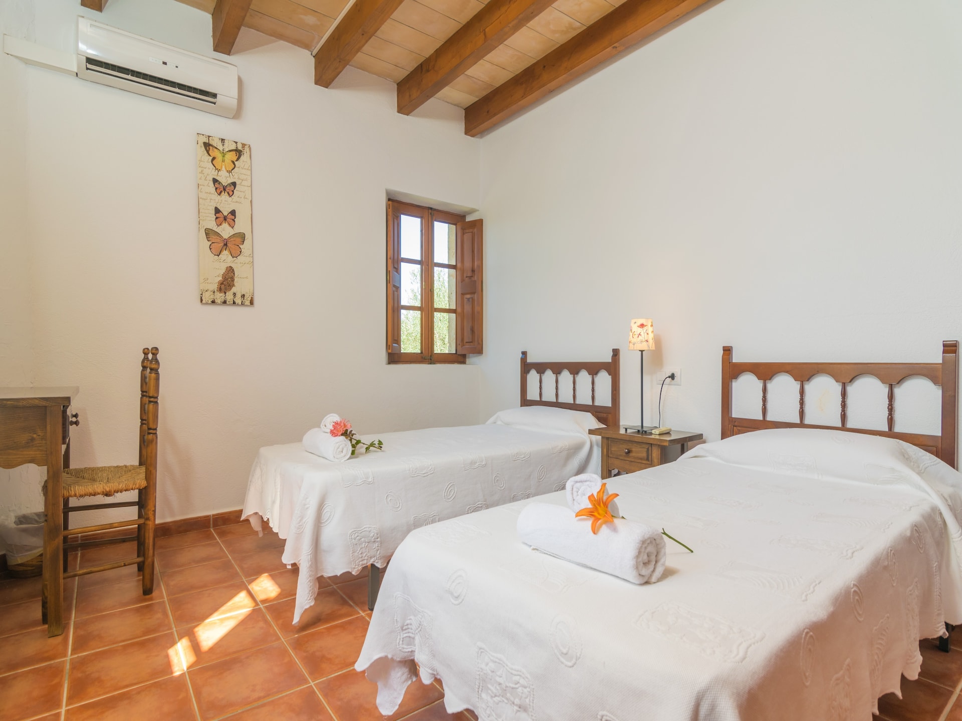 Vrijstaande villa aan de golfbaan bij Alcúdia met privézwembad - foto 18