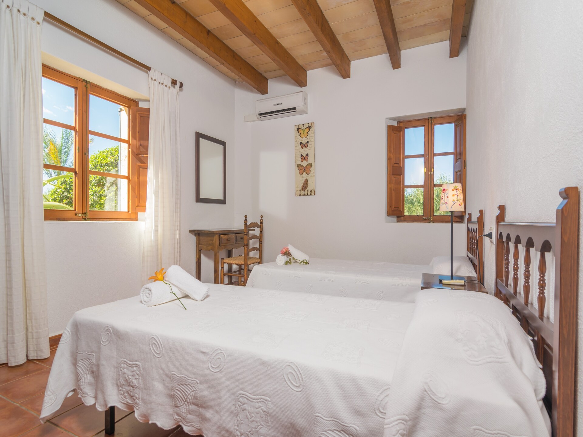 Vrijstaande villa aan de golfbaan bij Alcúdia met privézwembad - foto 19