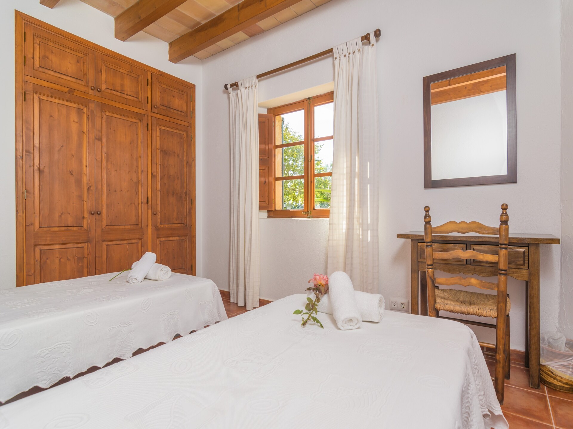 Vrijstaande villa aan de golfbaan bij Alcúdia met privézwembad - foto 20