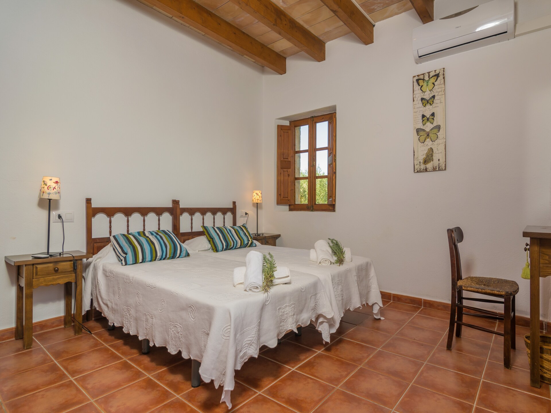 Vrijstaande villa aan de golfbaan bij Alcúdia met privézwembad - foto 21