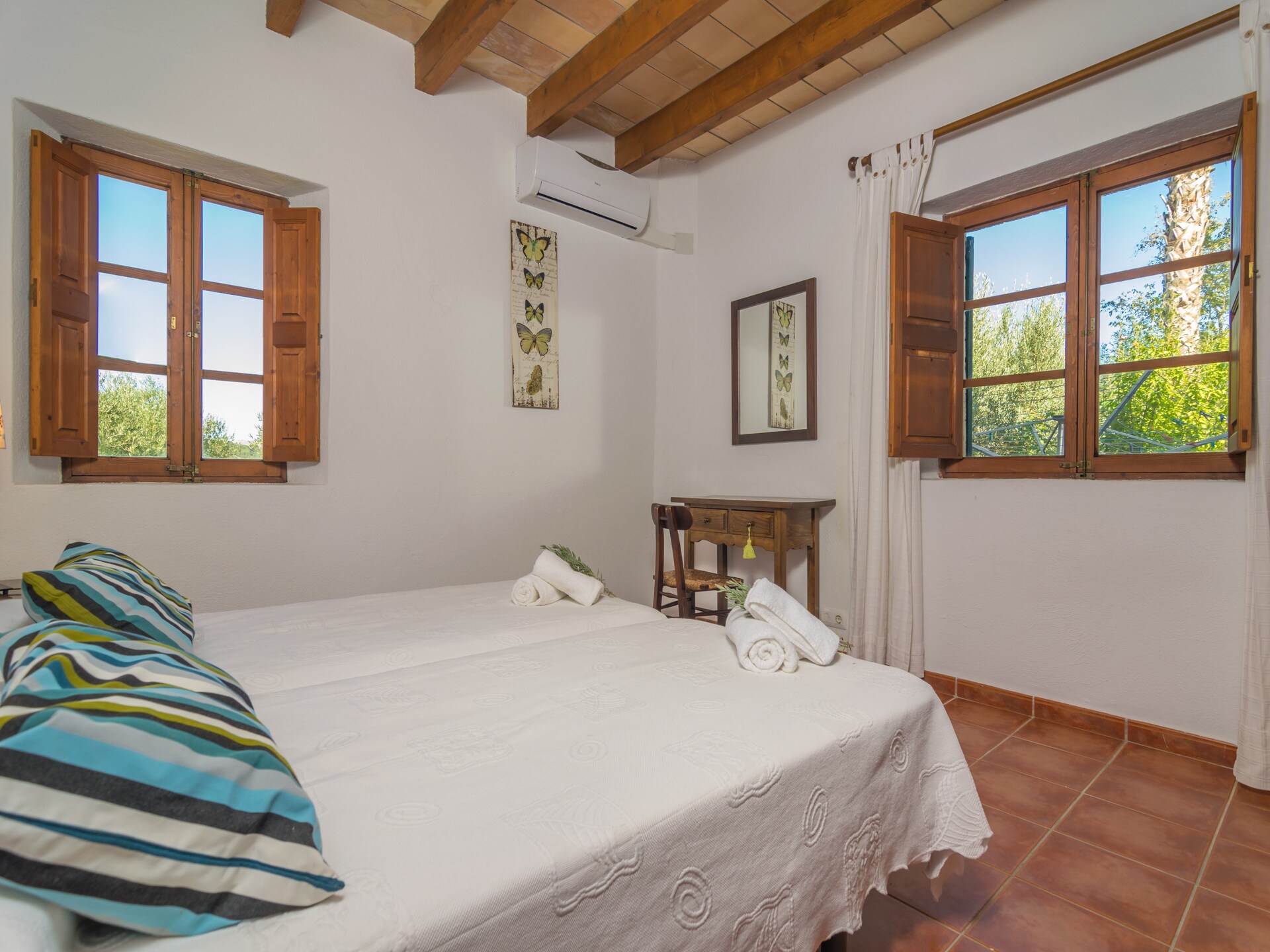 Vrijstaande villa aan de golfbaan bij Alcúdia met privézwembad - foto 22