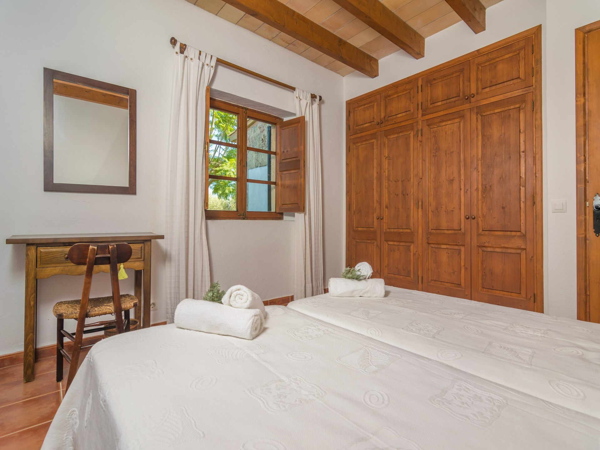 Vrijstaande villa aan de golfbaan bij Alcúdia met privézwembad - foto 23