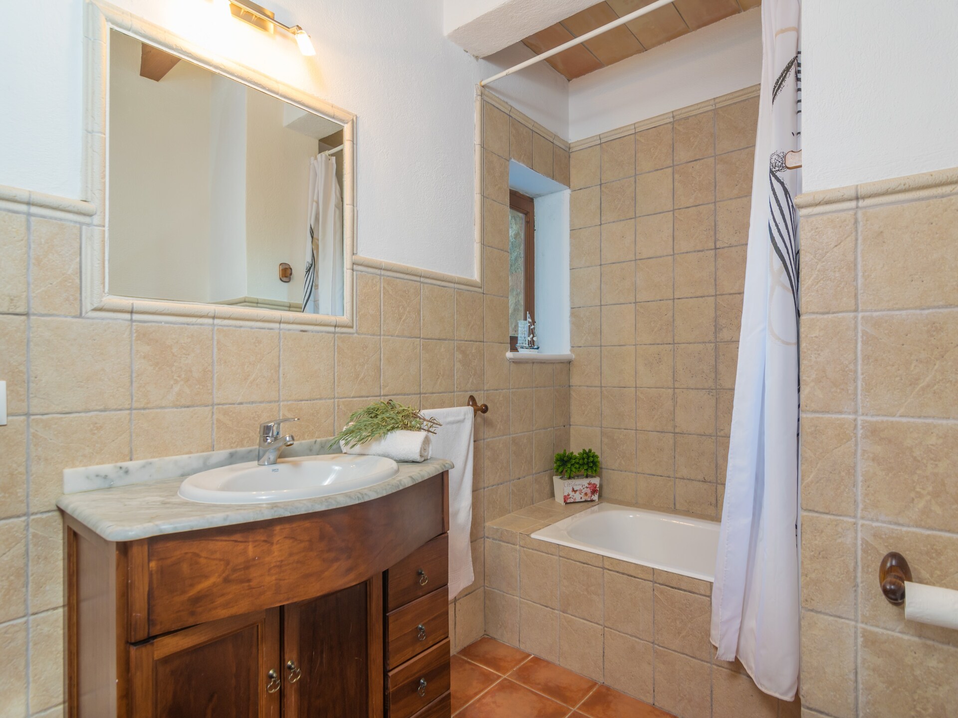 Vrijstaande villa aan de golfbaan bij Alcúdia met privézwembad - foto 24