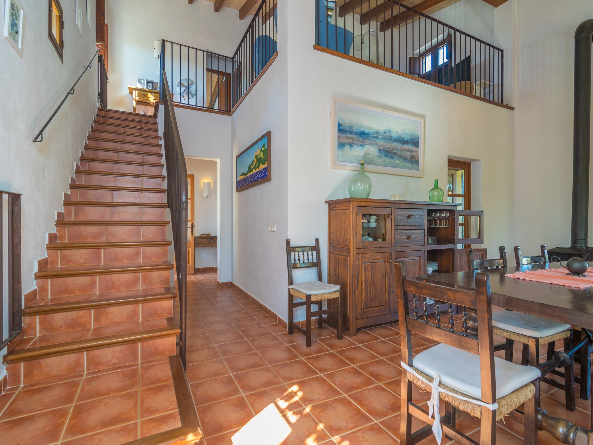 Vrijstaande villa aan de golfbaan bij Alcúdia met privézwembad - foto 26