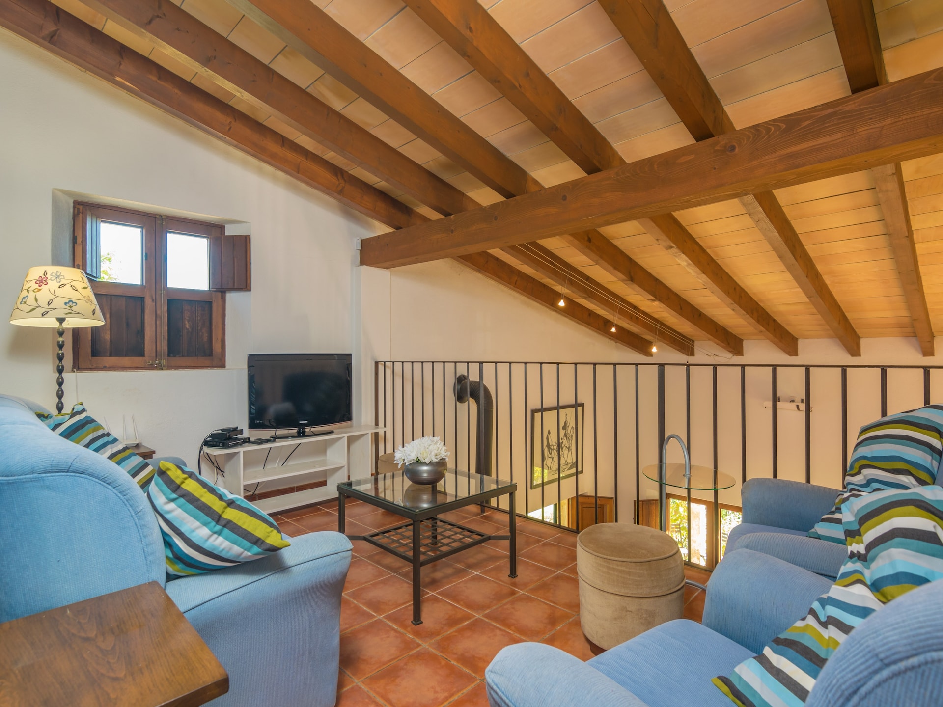 Vrijstaande villa aan de golfbaan bij Alcúdia met privézwembad - foto 27