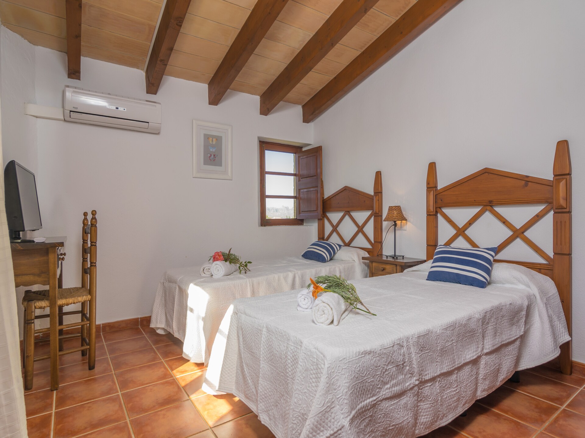 Vrijstaande villa aan de golfbaan bij Alcúdia met privézwembad - foto 29