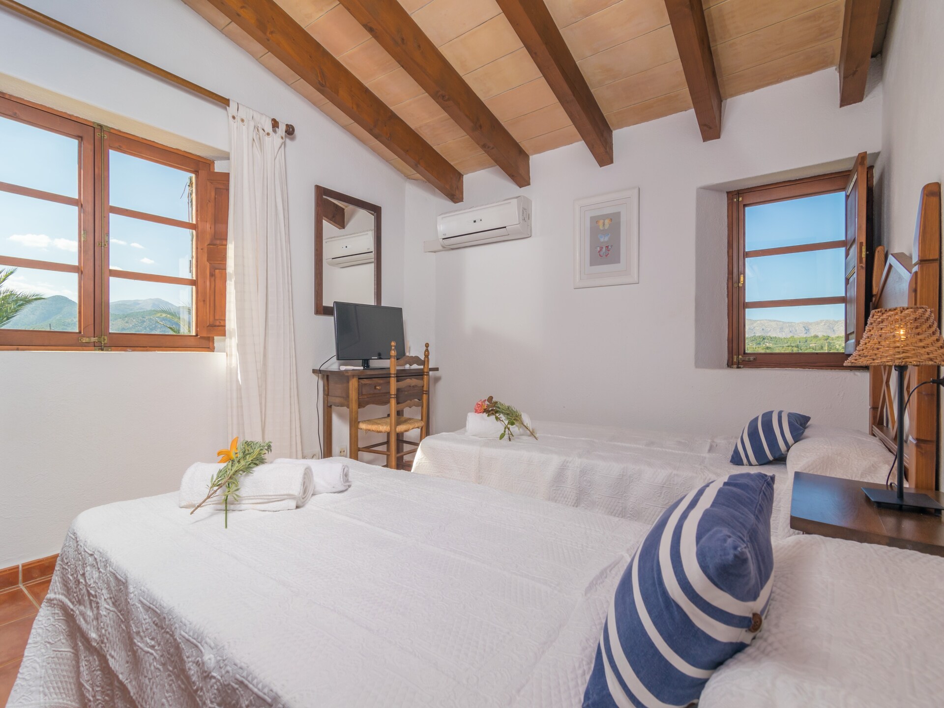 Vrijstaande villa aan de golfbaan bij Alcúdia met privézwembad - foto 30