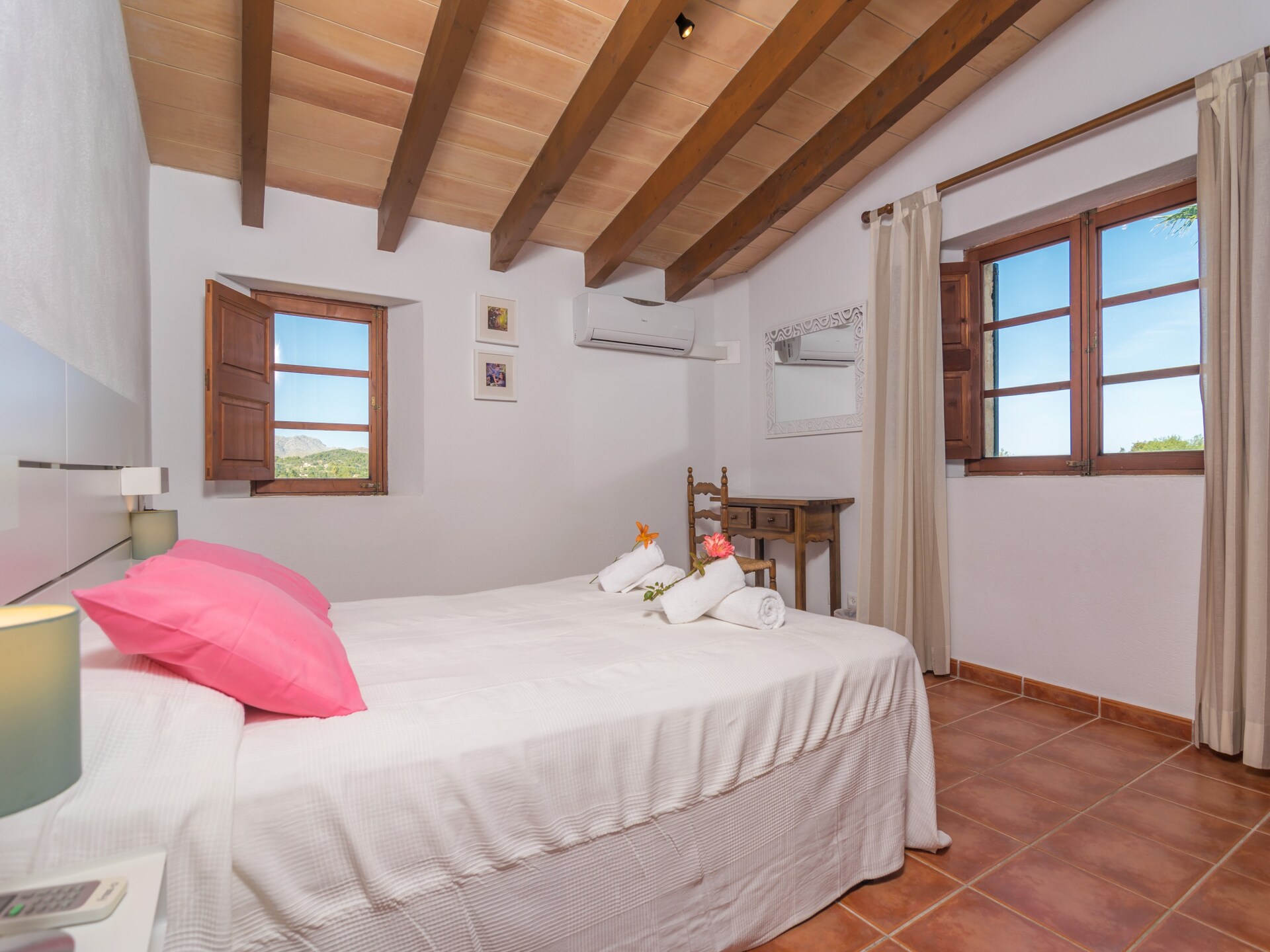 Vrijstaande villa aan de golfbaan bij Alcúdia met privézwembad - foto 33