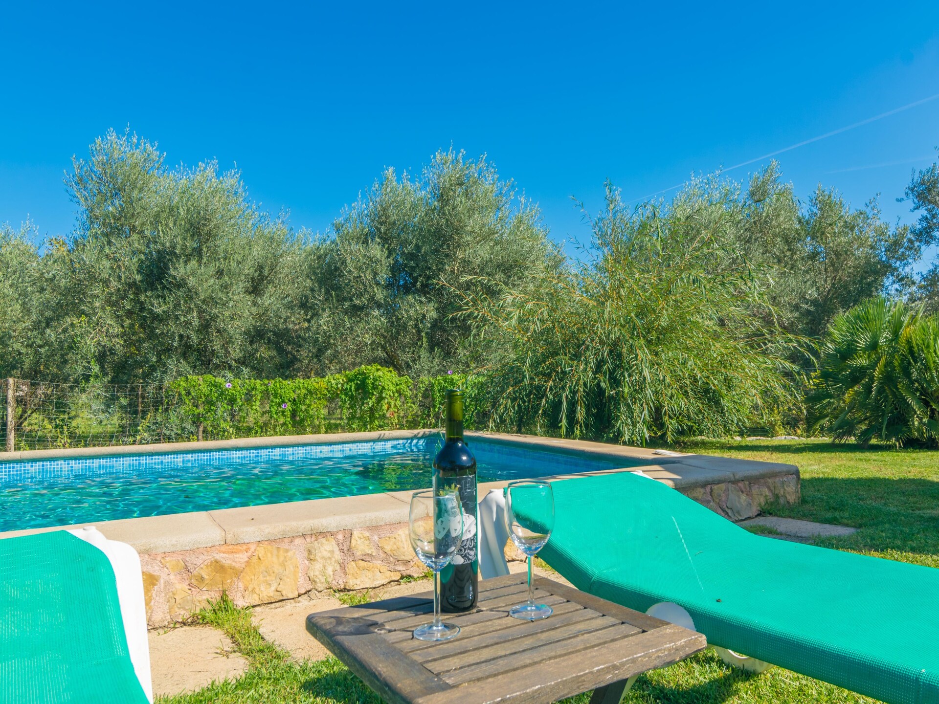 Vrijstaande villa aan de golfbaan bij Alcúdia met privézwembad - foto 40