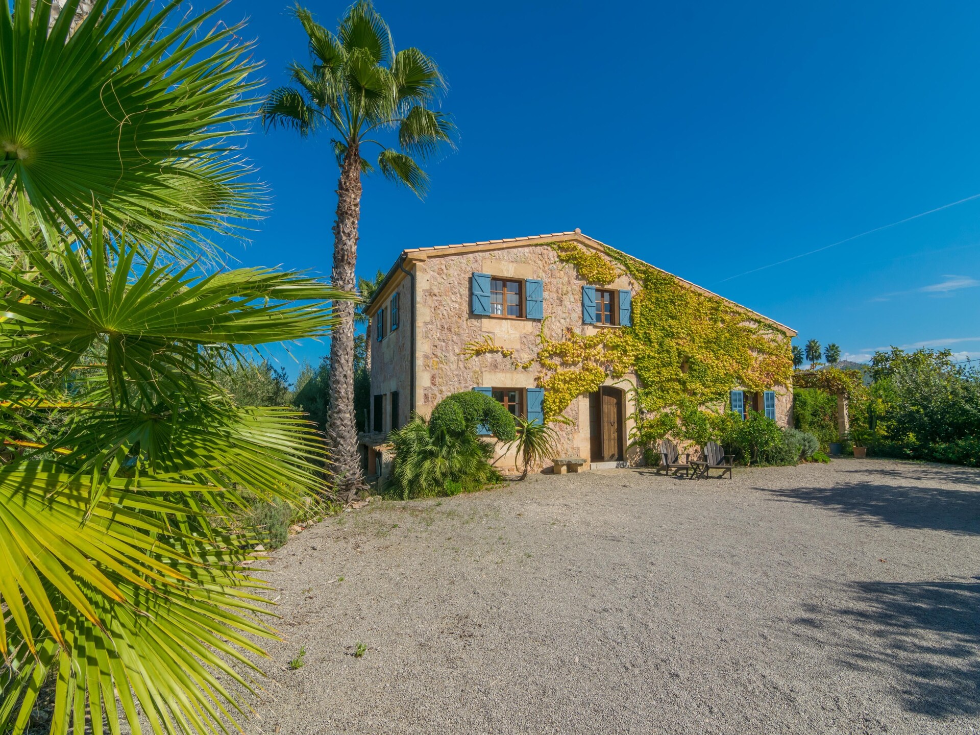 Vrijstaande villa aan de golfbaan bij Alcúdia met privézwembad - foto 42