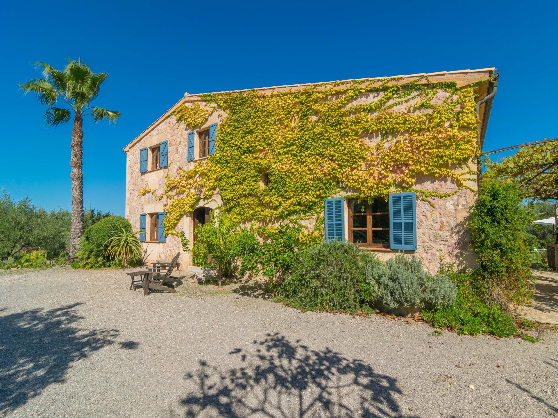 Vrijstaande villa aan de golfbaan bij Alcúdia met privézwembad - foto 43