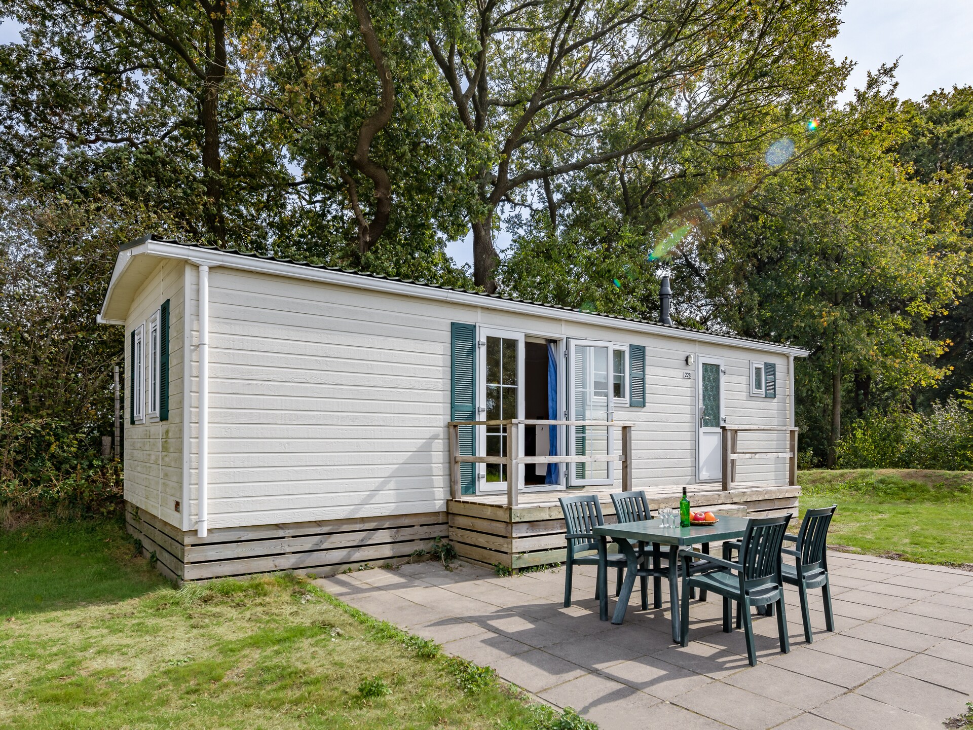 Knus chalet op Vakantiepark Hunzedal • 5 pers • hond welkom - foto 15