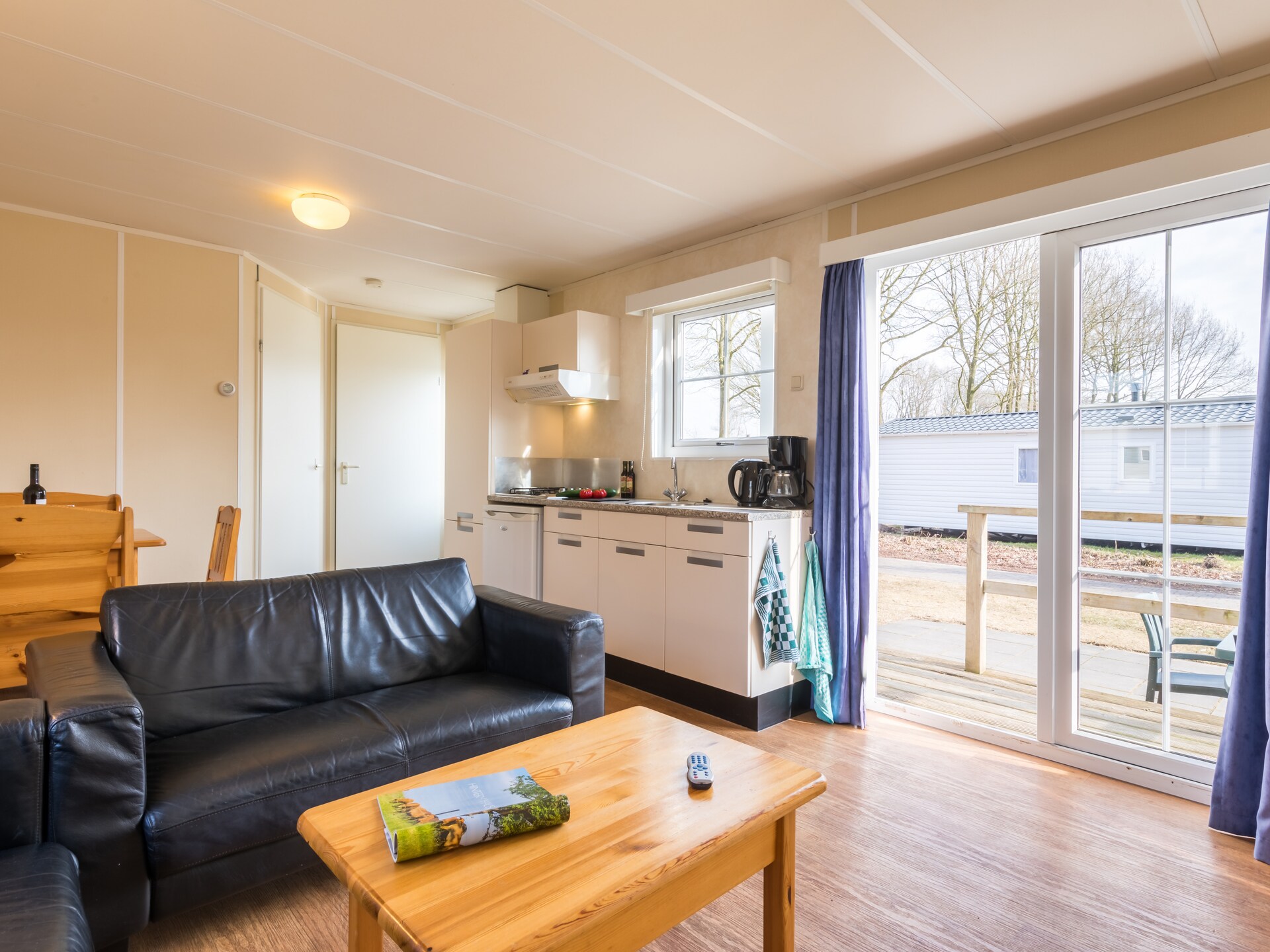 Knus chalet op Vakantiepark Hunzedal • 5 pers • hond welkom - foto 16