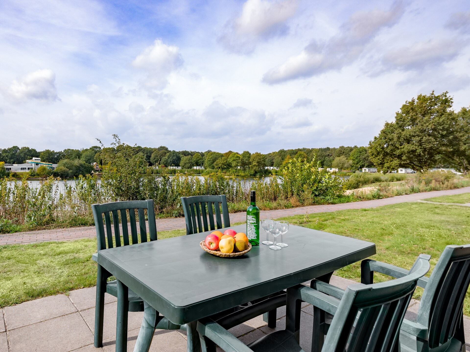 Knus chalet op Vakantiepark Hunzedal • 5 pers • hond welkom - foto 4