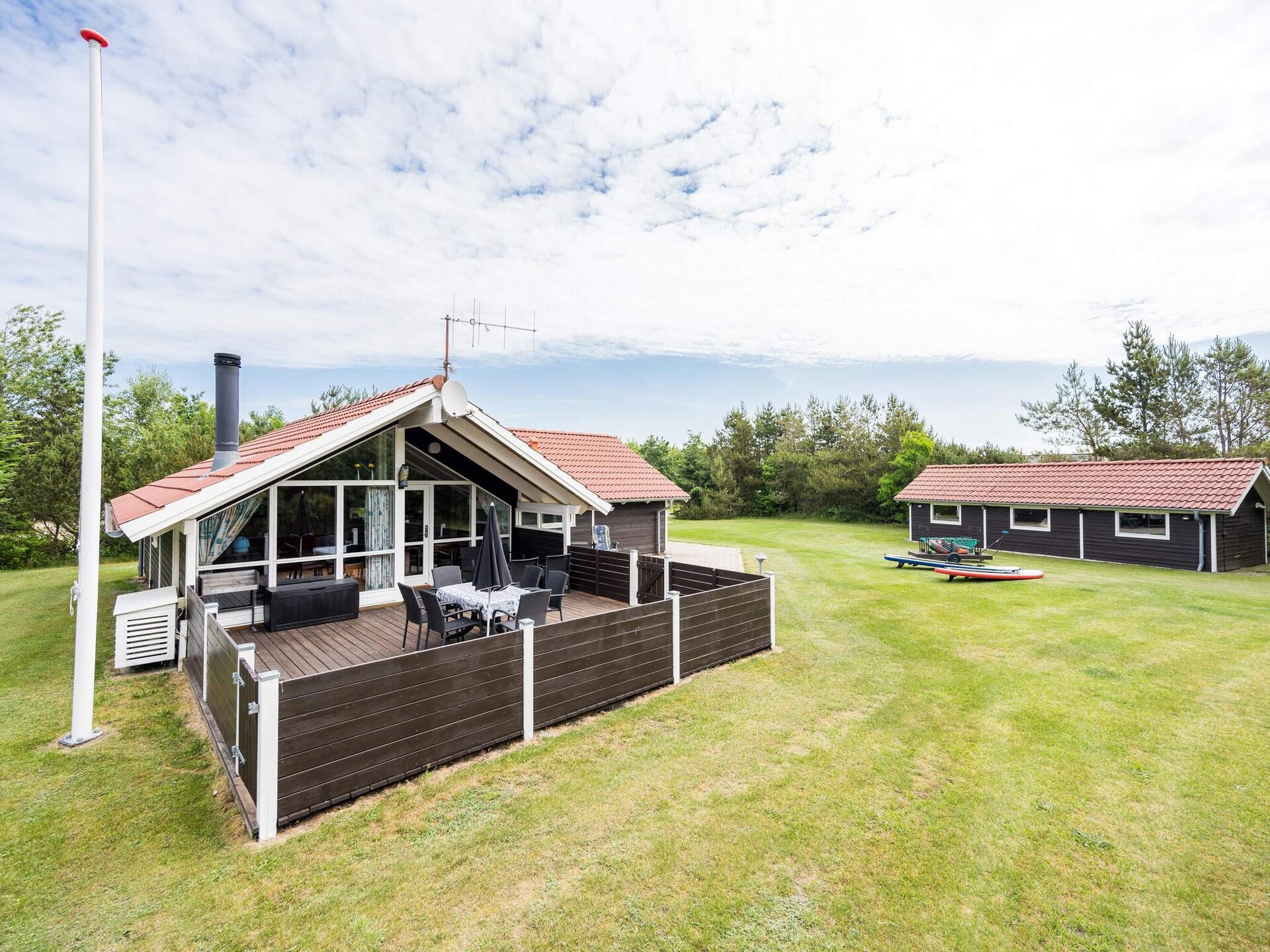 Kindvriendelijk vakantiehuis nabij Skaven Strand met laadpaal - foto 3
