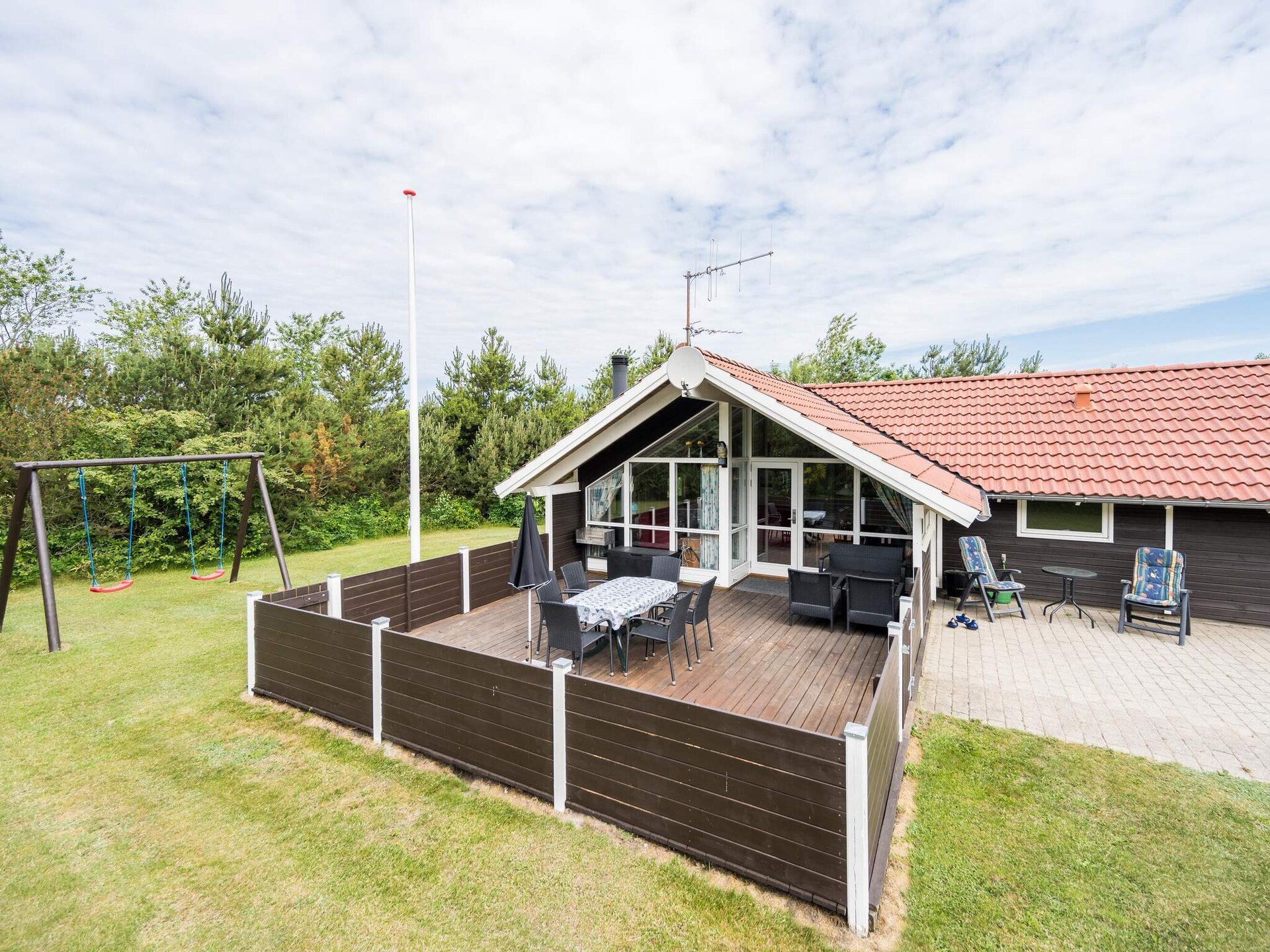 Kindvriendelijk vakantiehuis nabij Skaven Strand met laadpaal - foto 5