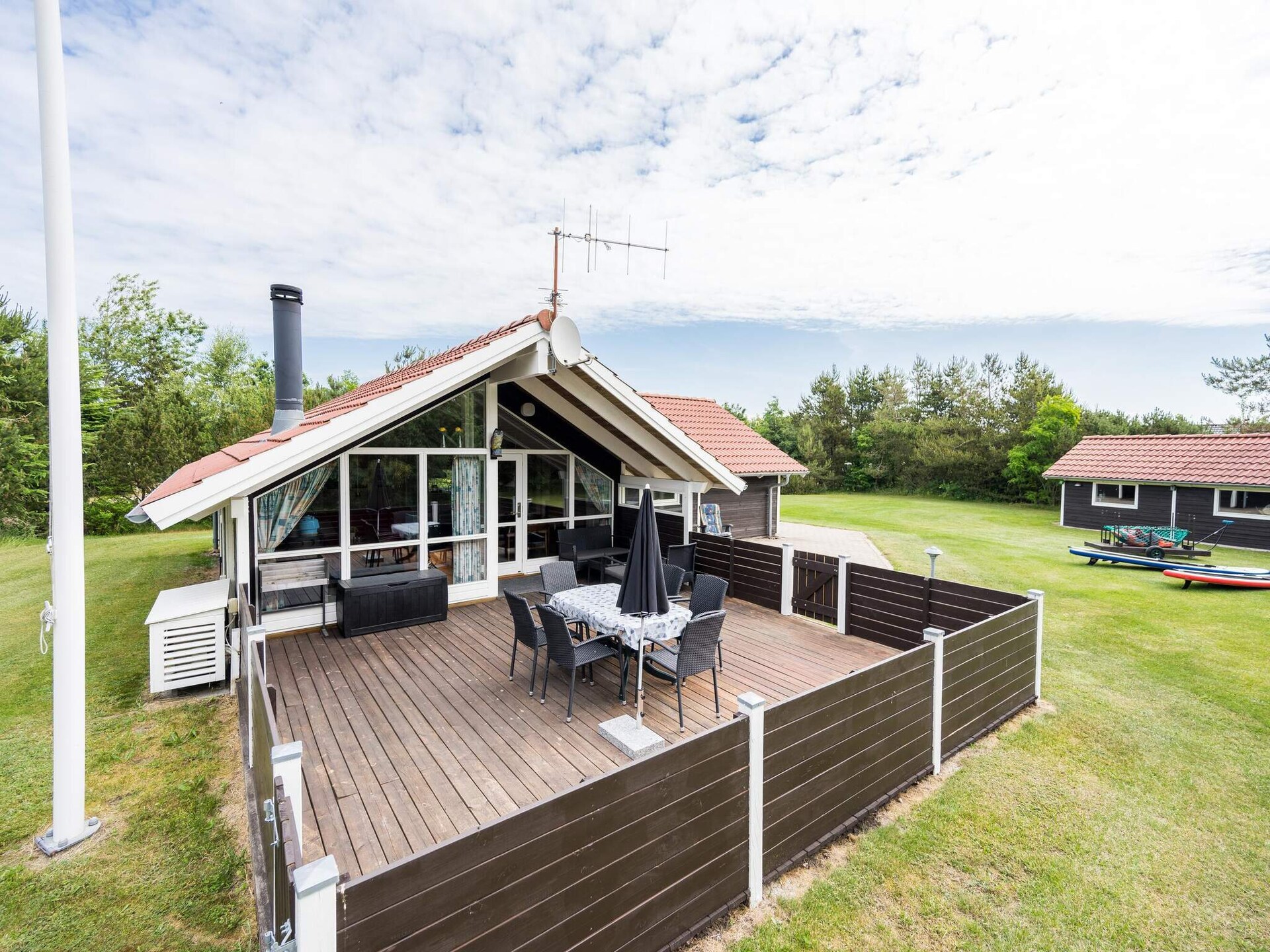 Kindvriendelijk vakantiehuis nabij Skaven Strand met laadpaal - foto 6