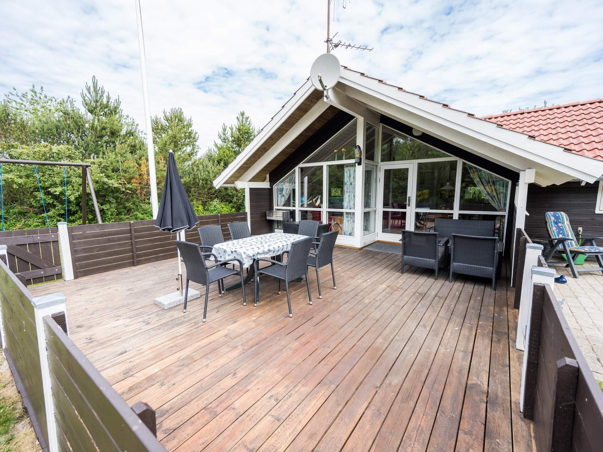 Kindvriendelijk vakantiehuis nabij Skaven Strand met laadpaal - foto 7