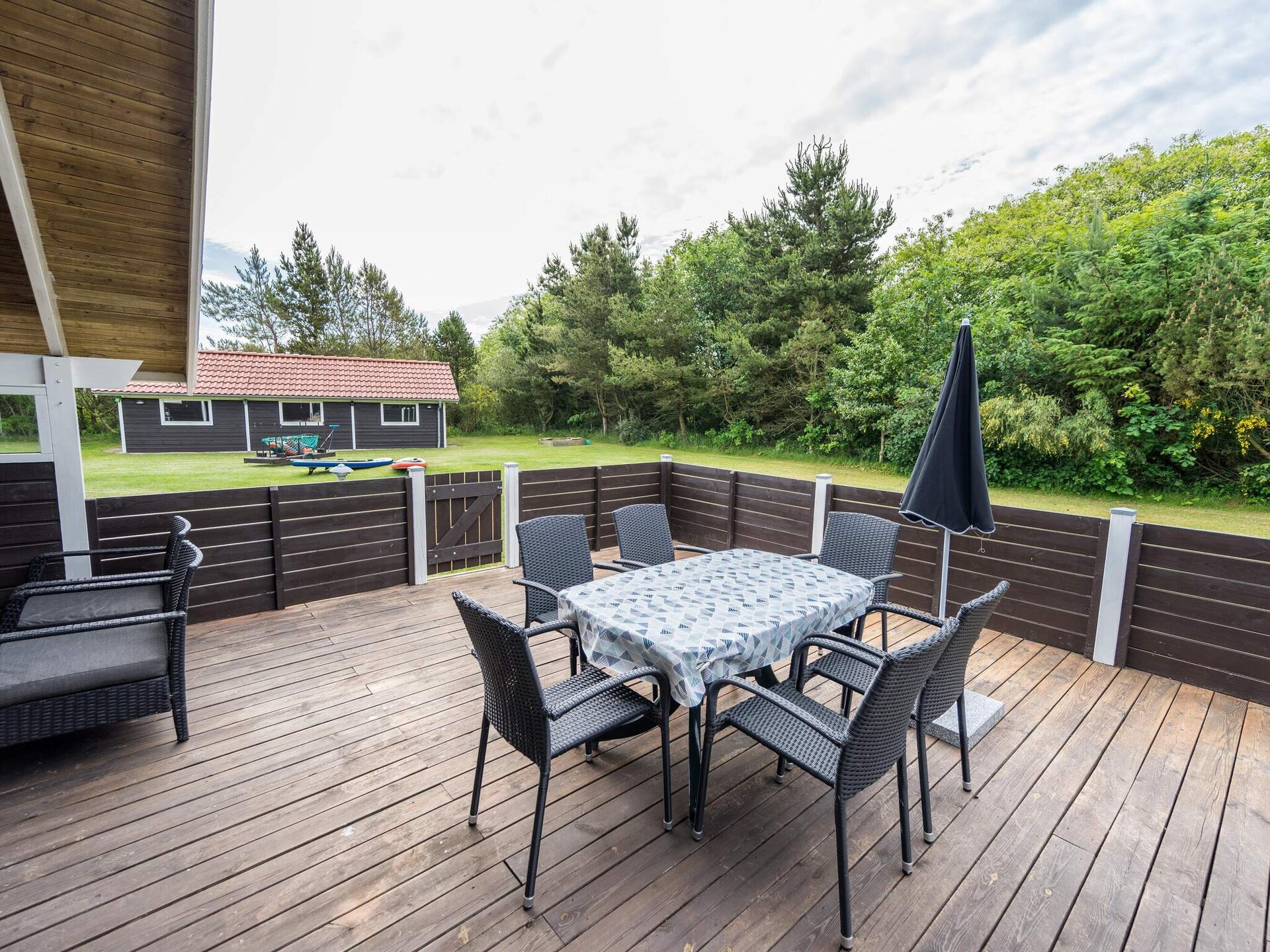 Kindvriendelijk vakantiehuis nabij Skaven Strand met laadpaal - foto 9
