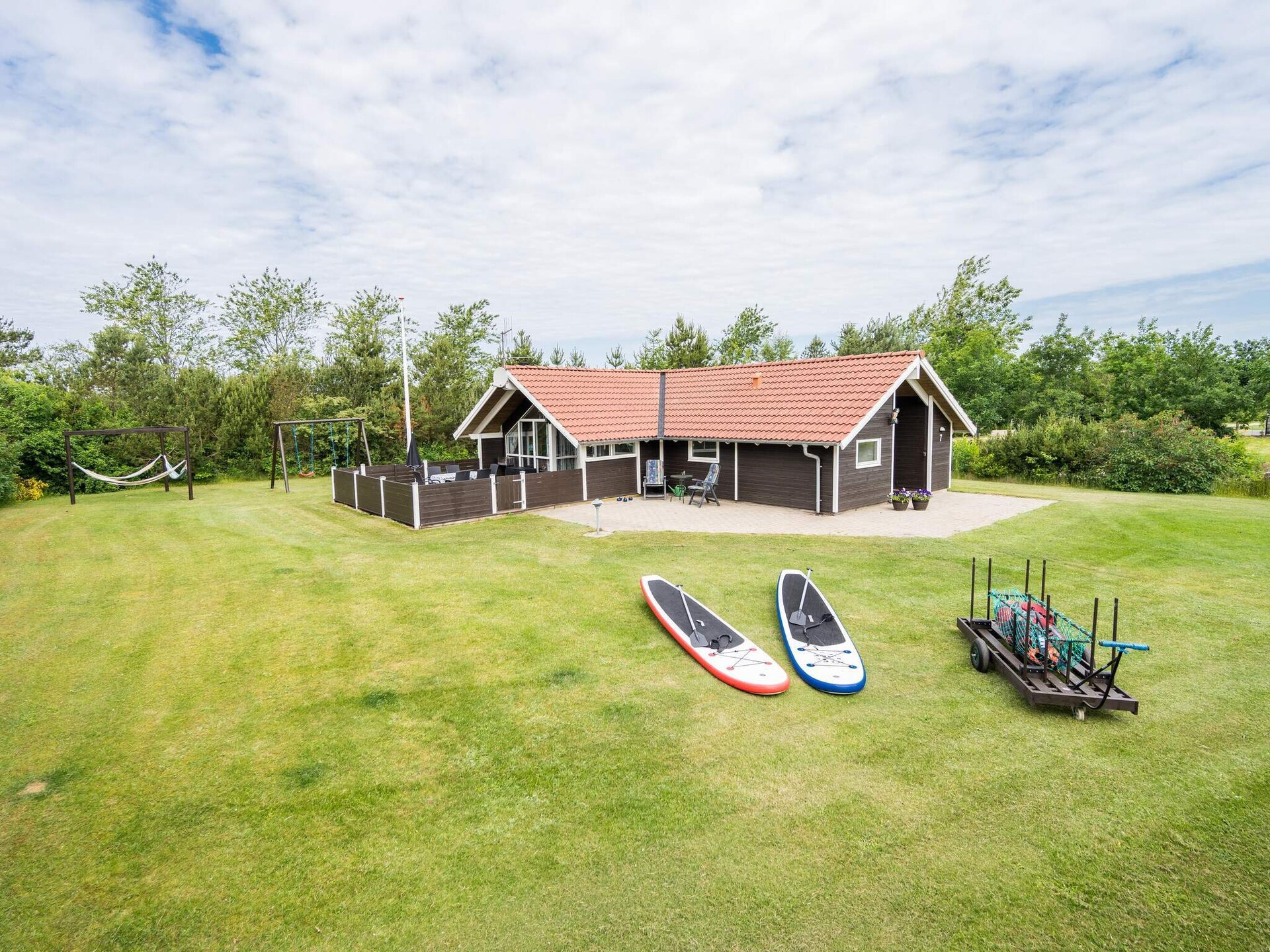 Kindvriendelijk vakantiehuis nabij Skaven Strand met laadpaal - foto 11