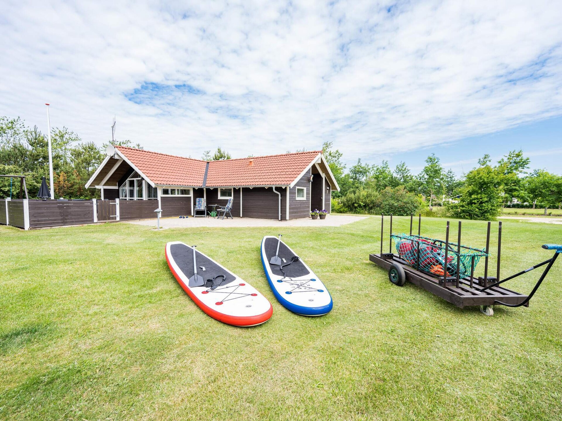 Kindvriendelijk vakantiehuis nabij Skaven Strand met laadpaal - foto 12