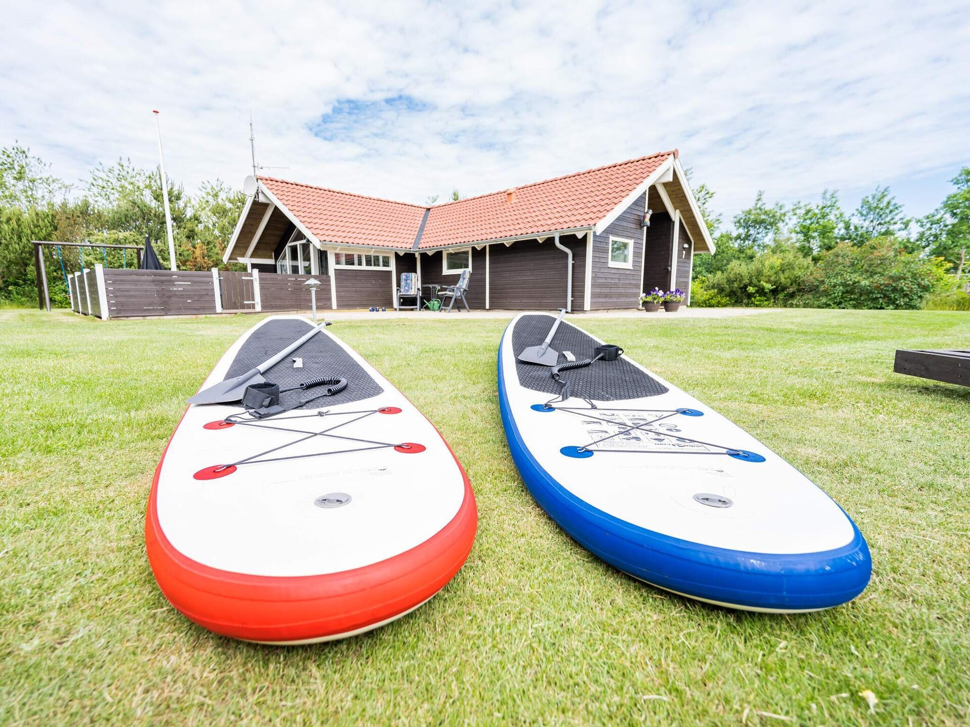 Kindvriendelijk vakantiehuis nabij Skaven Strand met laadpaal - foto 13