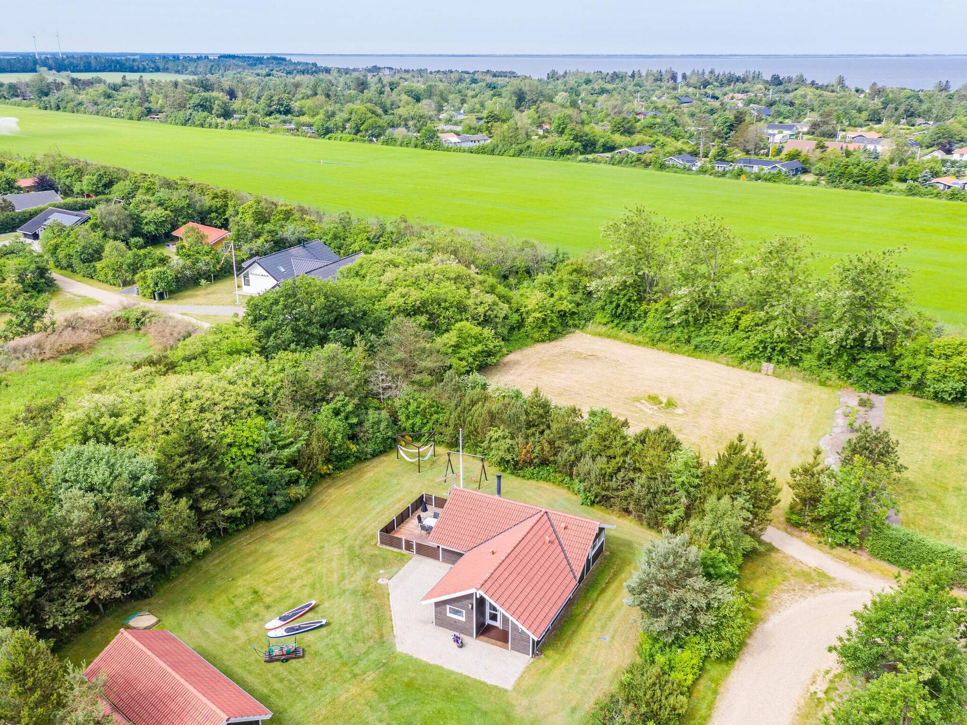 Kindvriendelijk vakantiehuis nabij Skaven Strand met laadpaal - foto 17