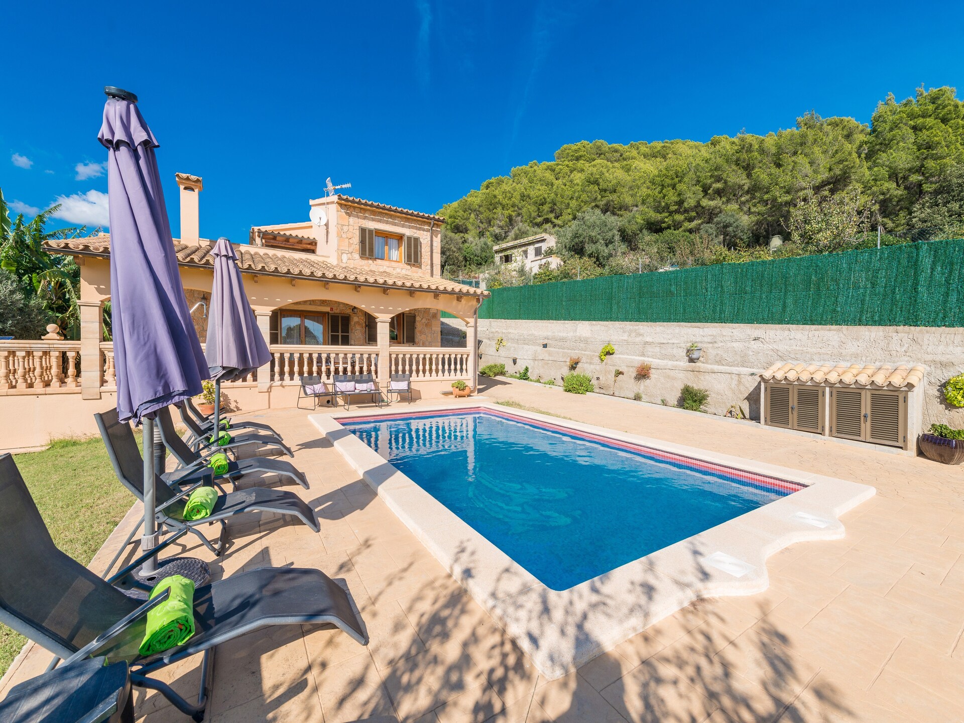 Villa Solluna in Son Servera met privézwembad en 4 slaapkamers - foto 2