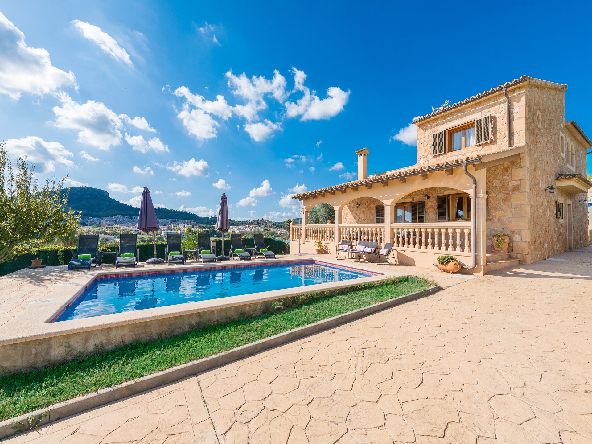 Villa Solluna in Son Servera met privézwembad en 4 slaapkamers - foto 3