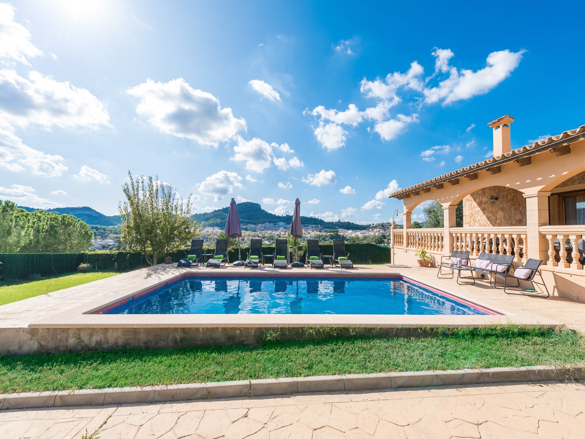 Villa Solluna in Son Servera met privézwembad en 4 slaapkamers - foto 4