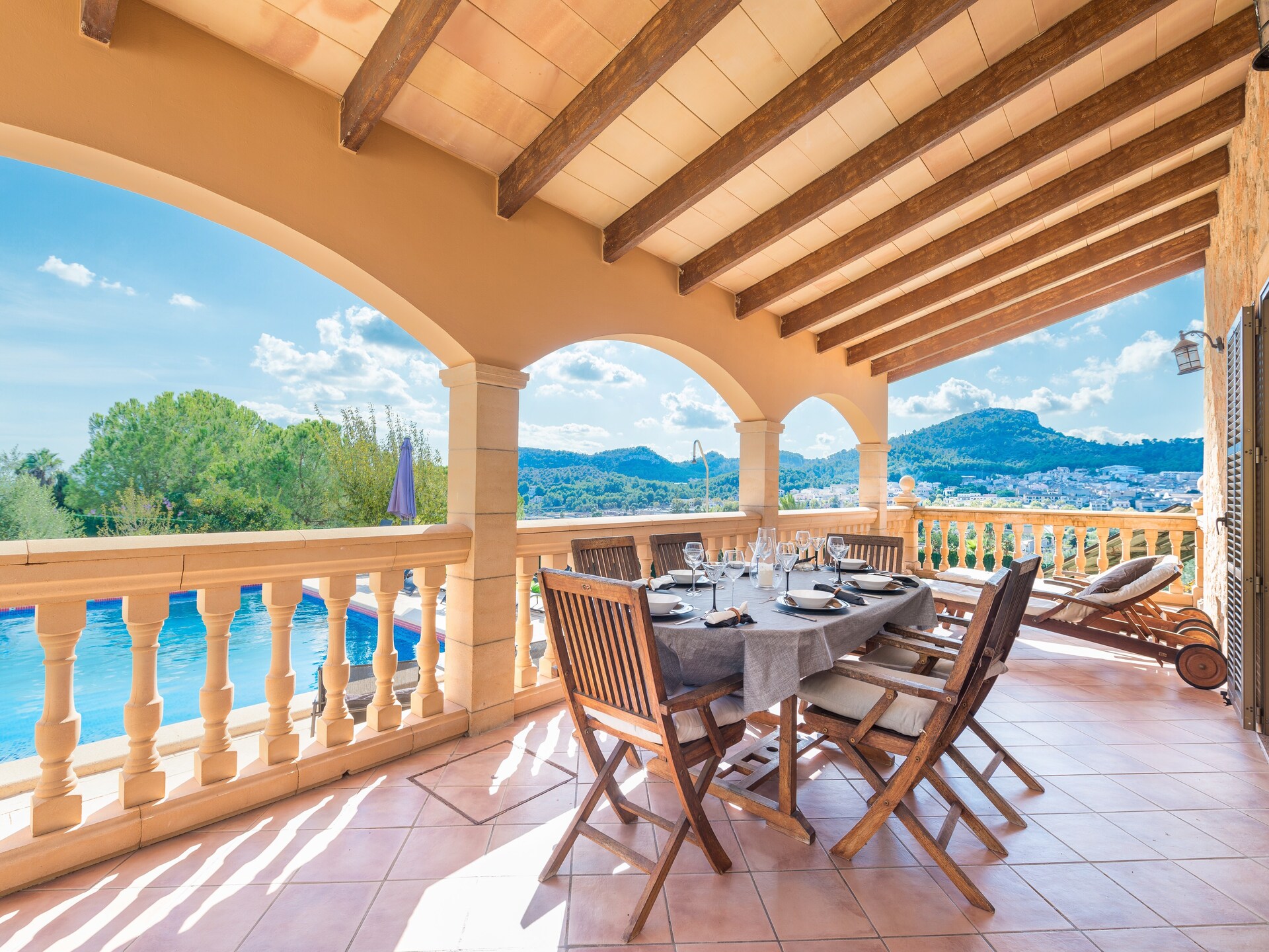 Villa Solluna in Son Servera met privézwembad en 4 slaapkamers - foto 7