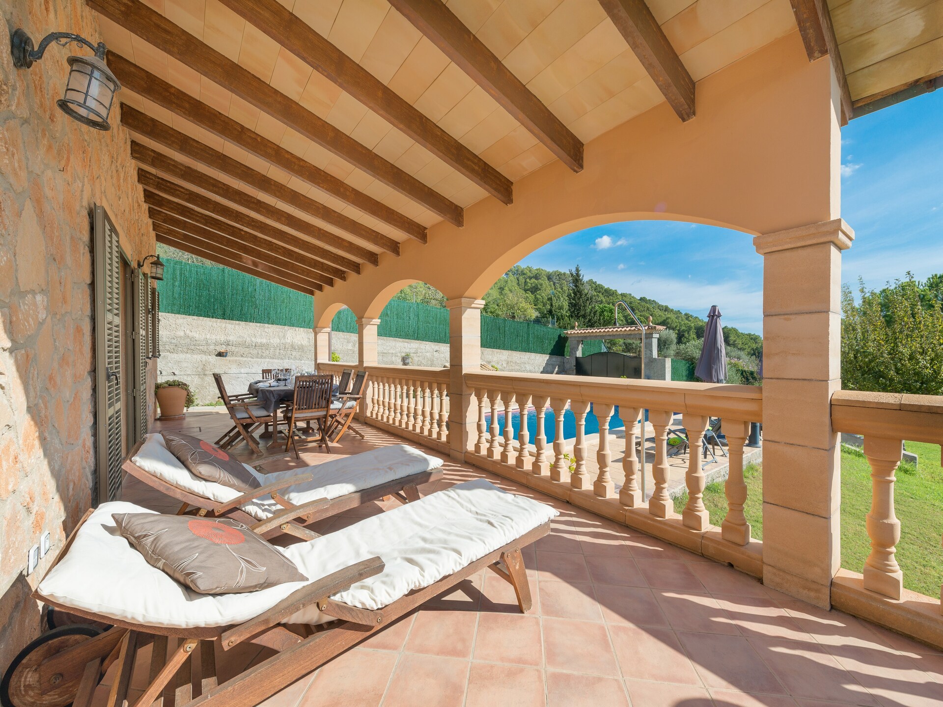 Villa Solluna in Son Servera met privézwembad en 4 slaapkamers - foto 8