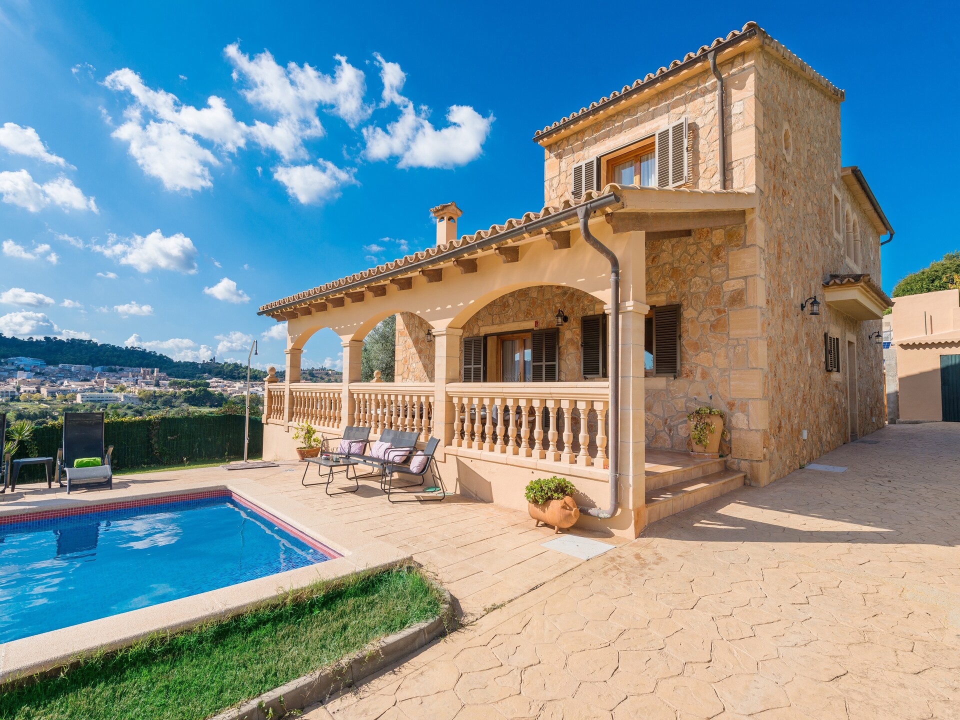 Villa Solluna in Son Servera met privézwembad en 4 slaapkamers - foto 27