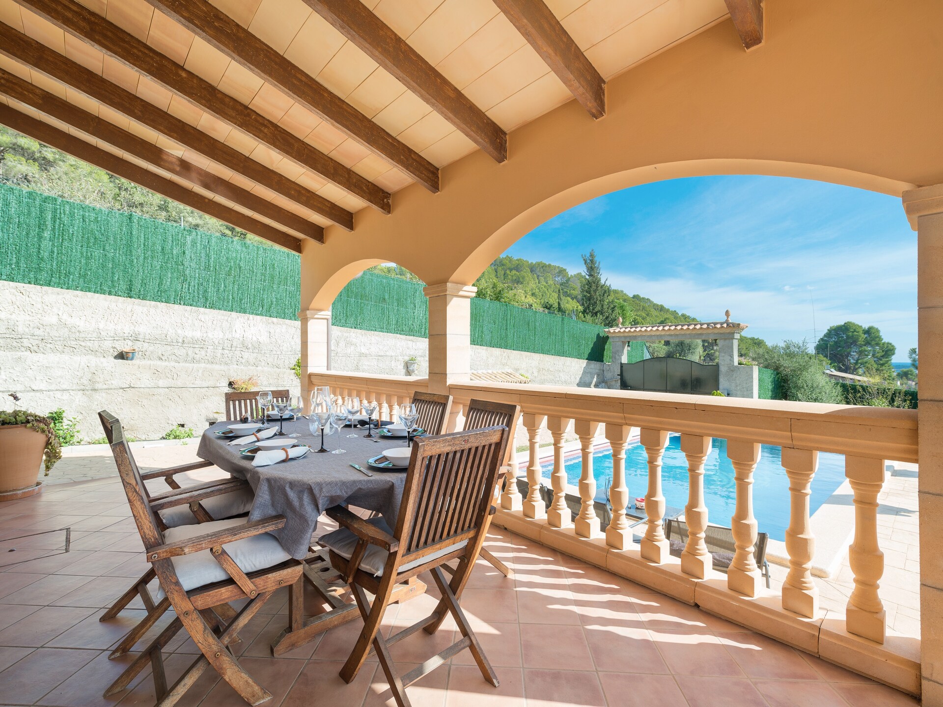Villa Solluna in Son Servera met privézwembad en 4 slaapkamers - foto 33