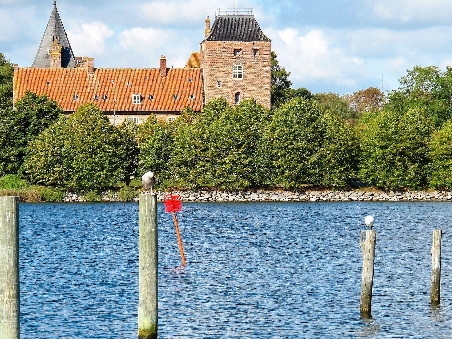8-persoons vakantiehuis aan zee in Nysted met sauna en whirlpool - foto 50