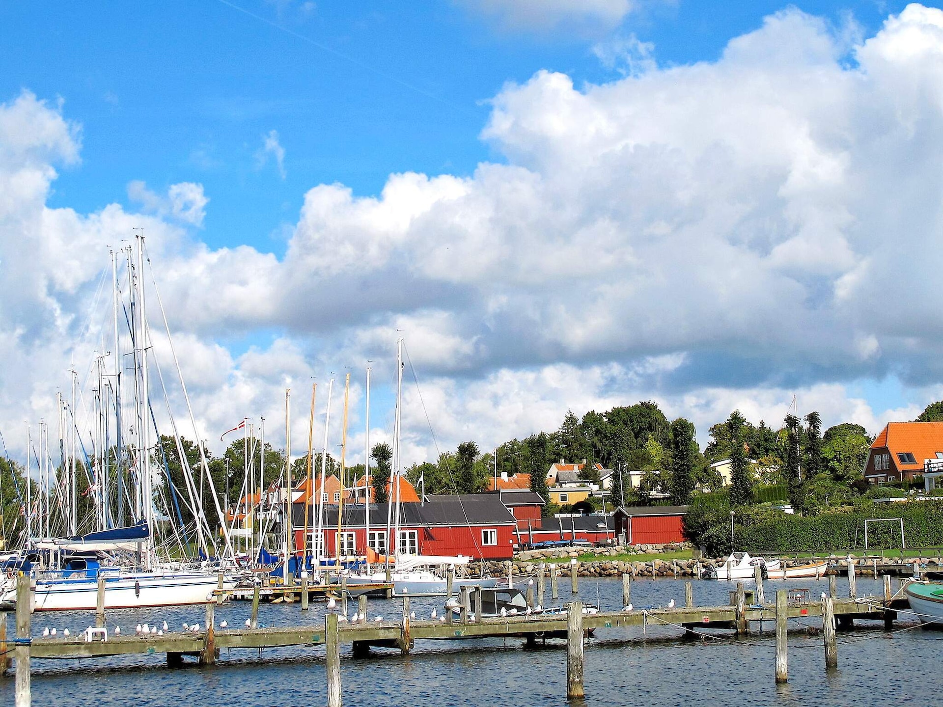 8-persoons vakantiehuis aan zee in Nysted met sauna en whirlpool - foto 48