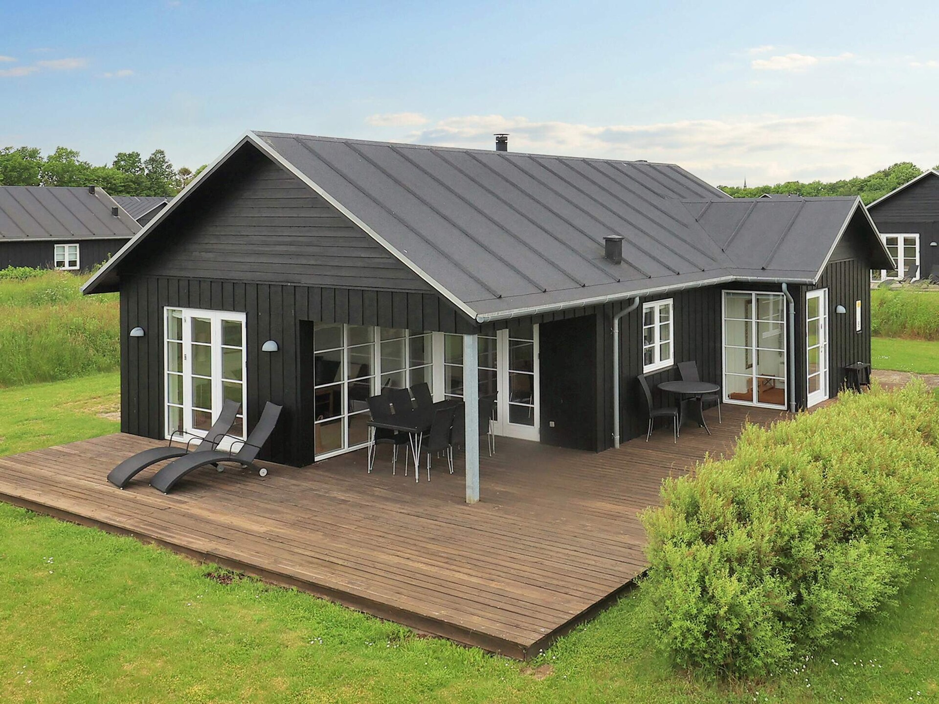 8-persoons vakantiehuis aan zee in Nysted met sauna en whirlpool - foto 1