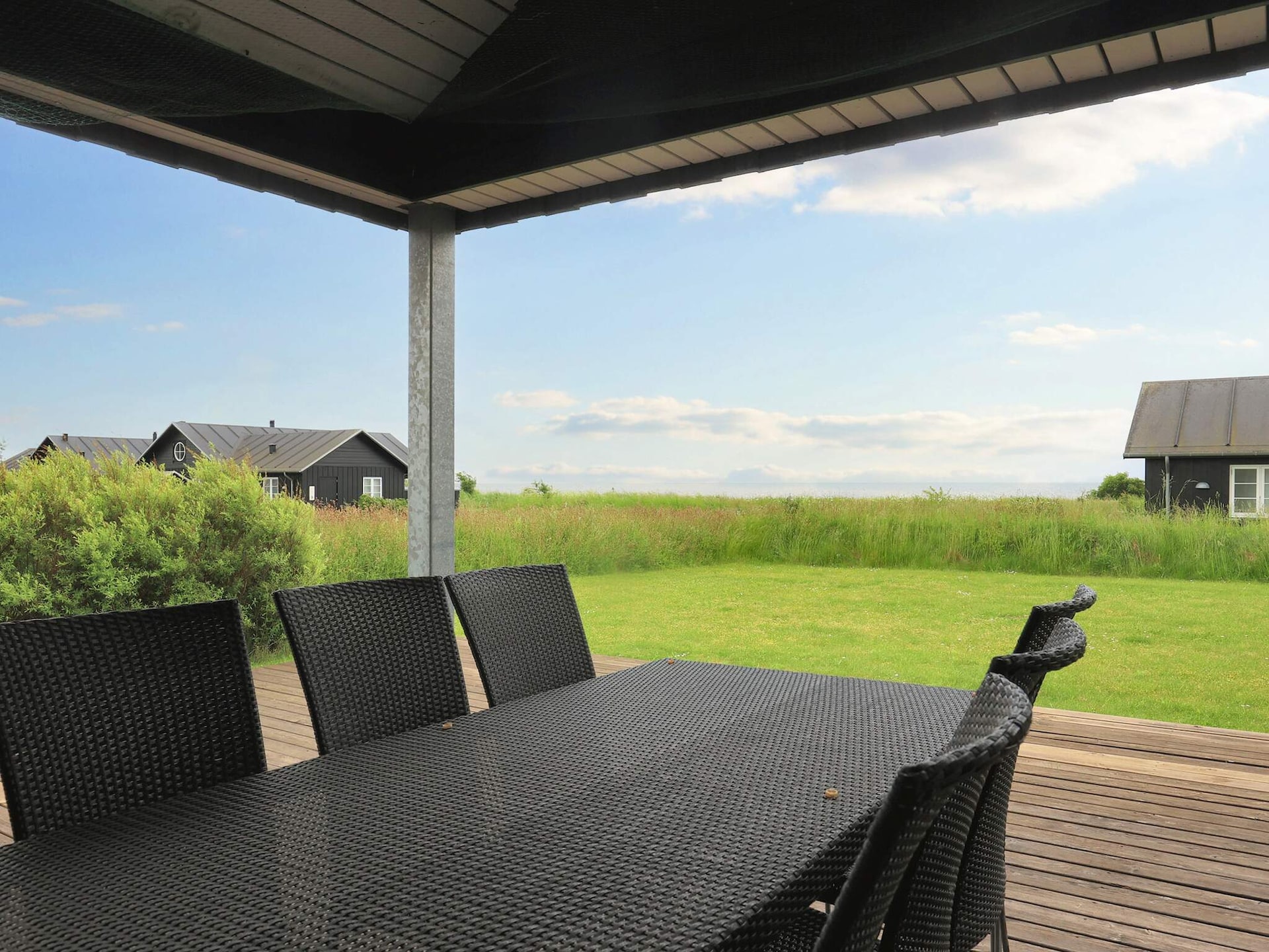 8-persoons vakantiehuis aan zee in Nysted met sauna en whirlpool - foto 4
