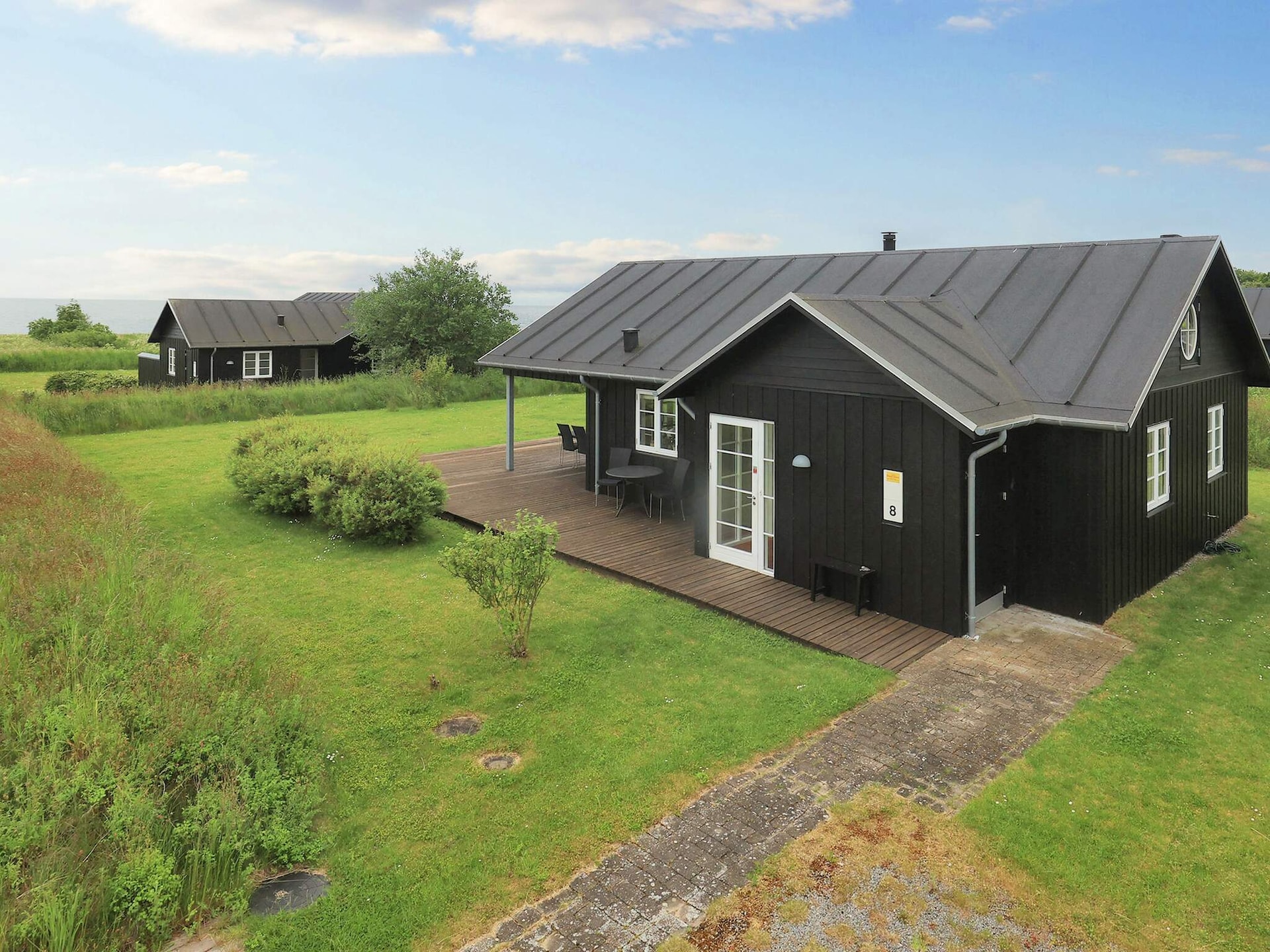 8-persoons vakantiehuis aan zee in Nysted met sauna en whirlpool - foto 6
