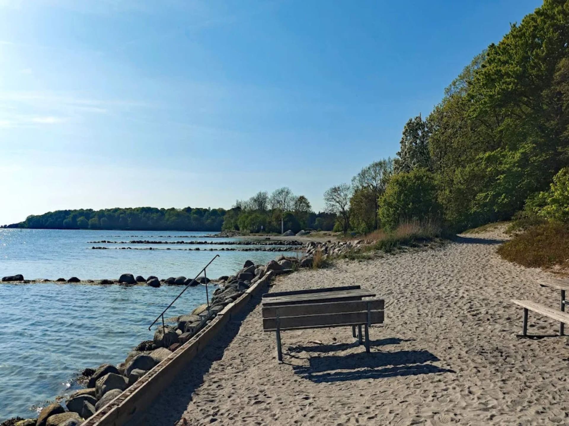 8-persoons vakantiehuis aan zee in Nysted met sauna en whirlpool - foto 10