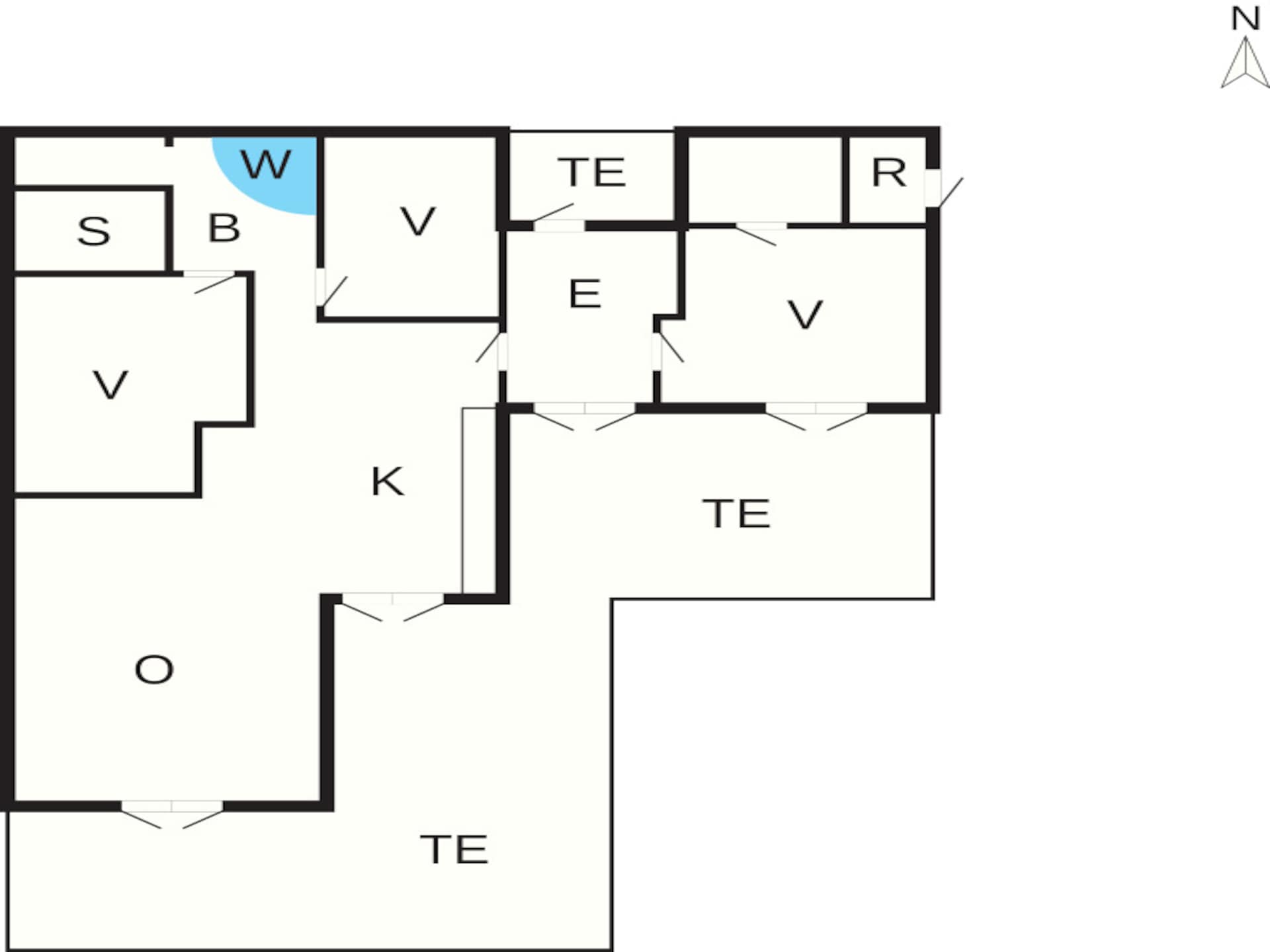 8-persoons vakantiehuis aan zee in Nysted met sauna en whirlpool - foto 52