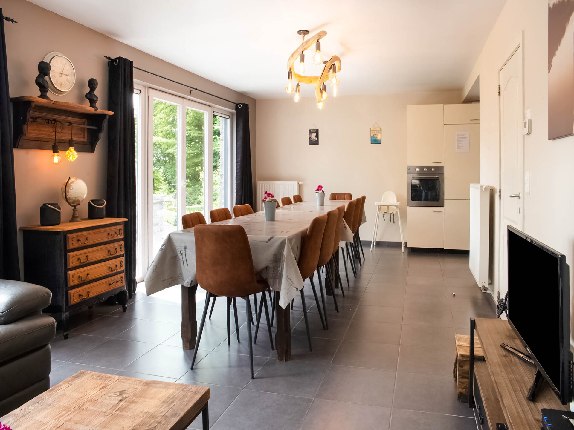 12-persoons vakantiehuis met tuin en speeltoestellen in Durbuy - foto 8