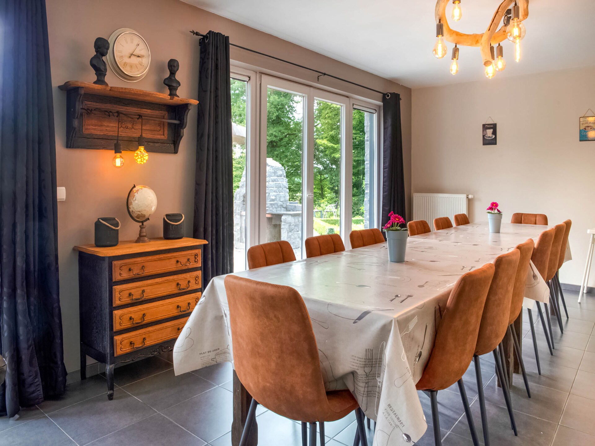 12-persoons vakantiehuis met tuin en speeltoestellen in Durbuy - foto 10