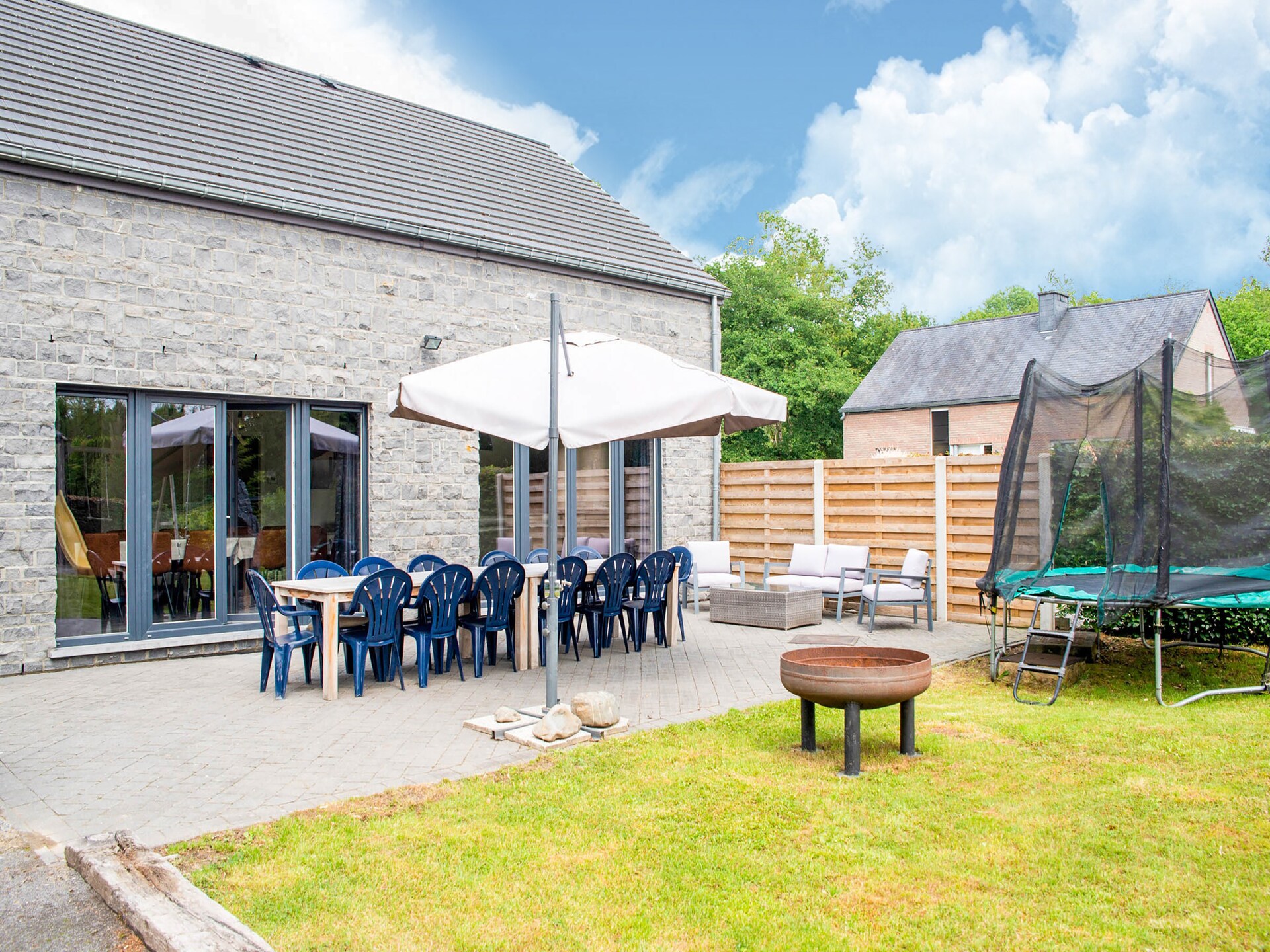 12-persoons vakantiehuis met tuin en speeltoestellen in Durbuy - foto 5