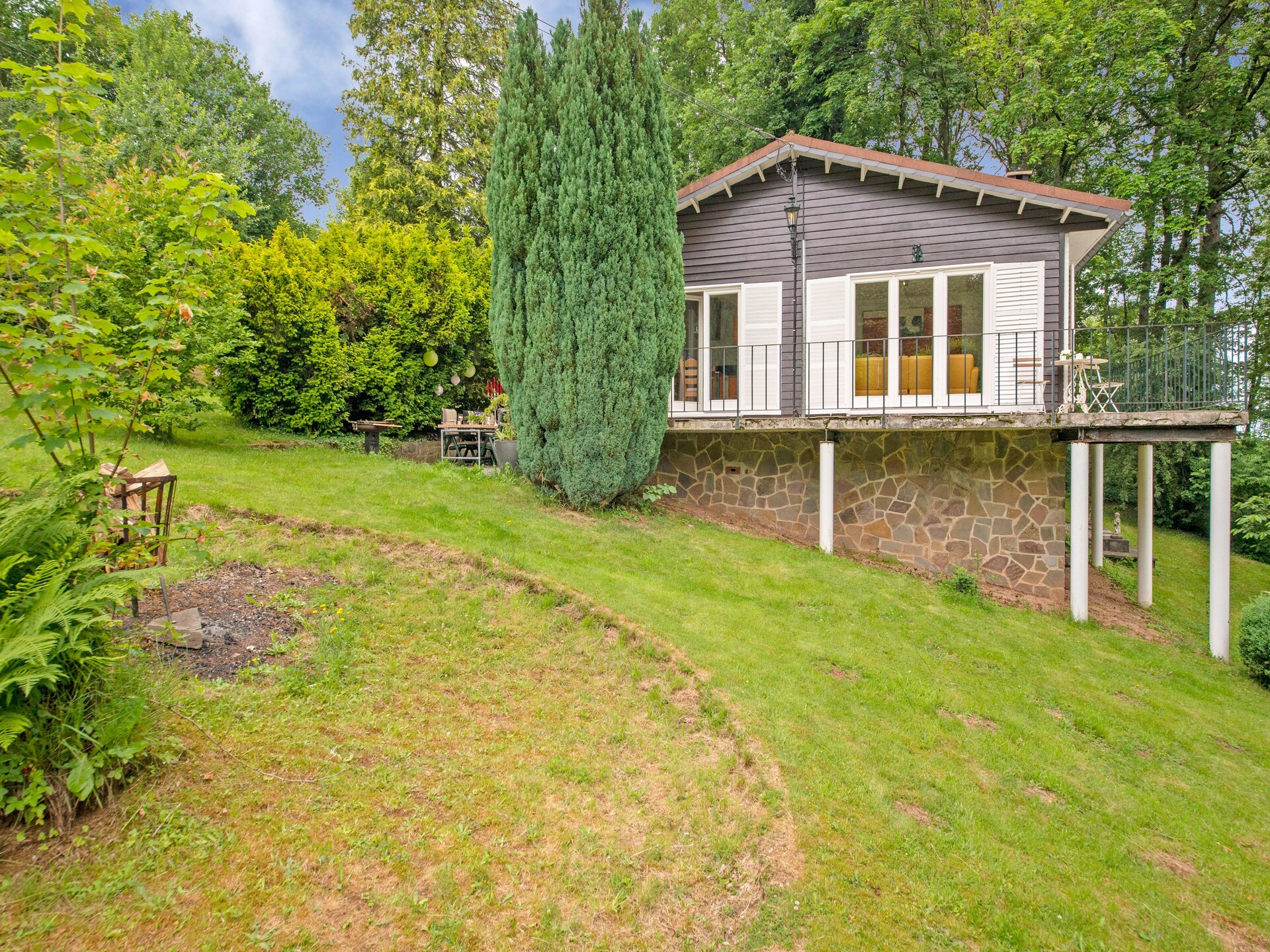 Vrijstaand vakantiehuis in de bossen van Ferrières voor 4 personen - foto 6