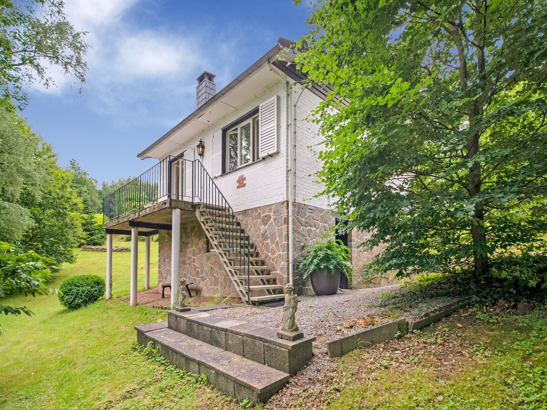 Vrijstaand vakantiehuis in de bossen van Ferrières voor 4 personen - foto 5